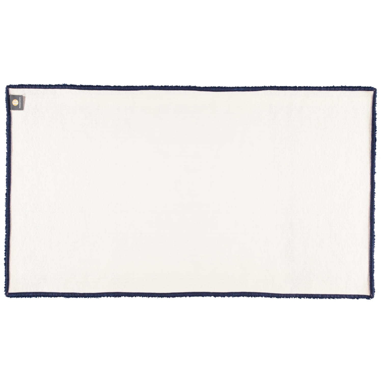 Rhomtuft - Badteppiche Square - Farbe: kobalt - 84 - 70x120 cm