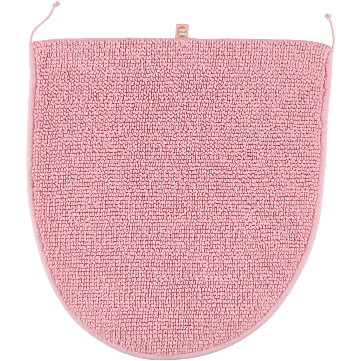 Rhomtuft - Badteppiche Prestige - Farbe: rosenquarz - 402 - Deckelbezug 45x50 cm