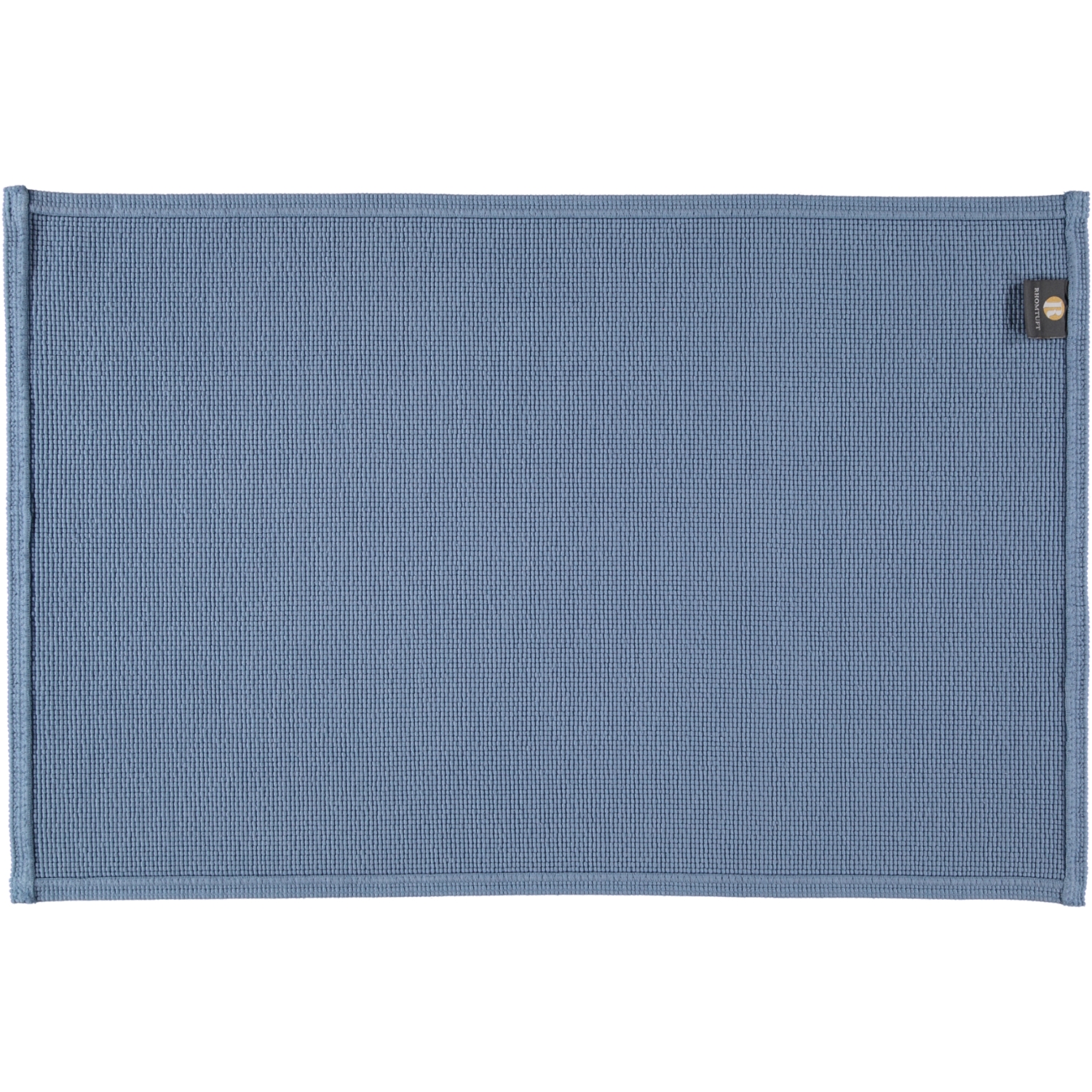 Rhomtuft - Badteppiche Plain - Farbe: aqua - 78 - 60x90 cm