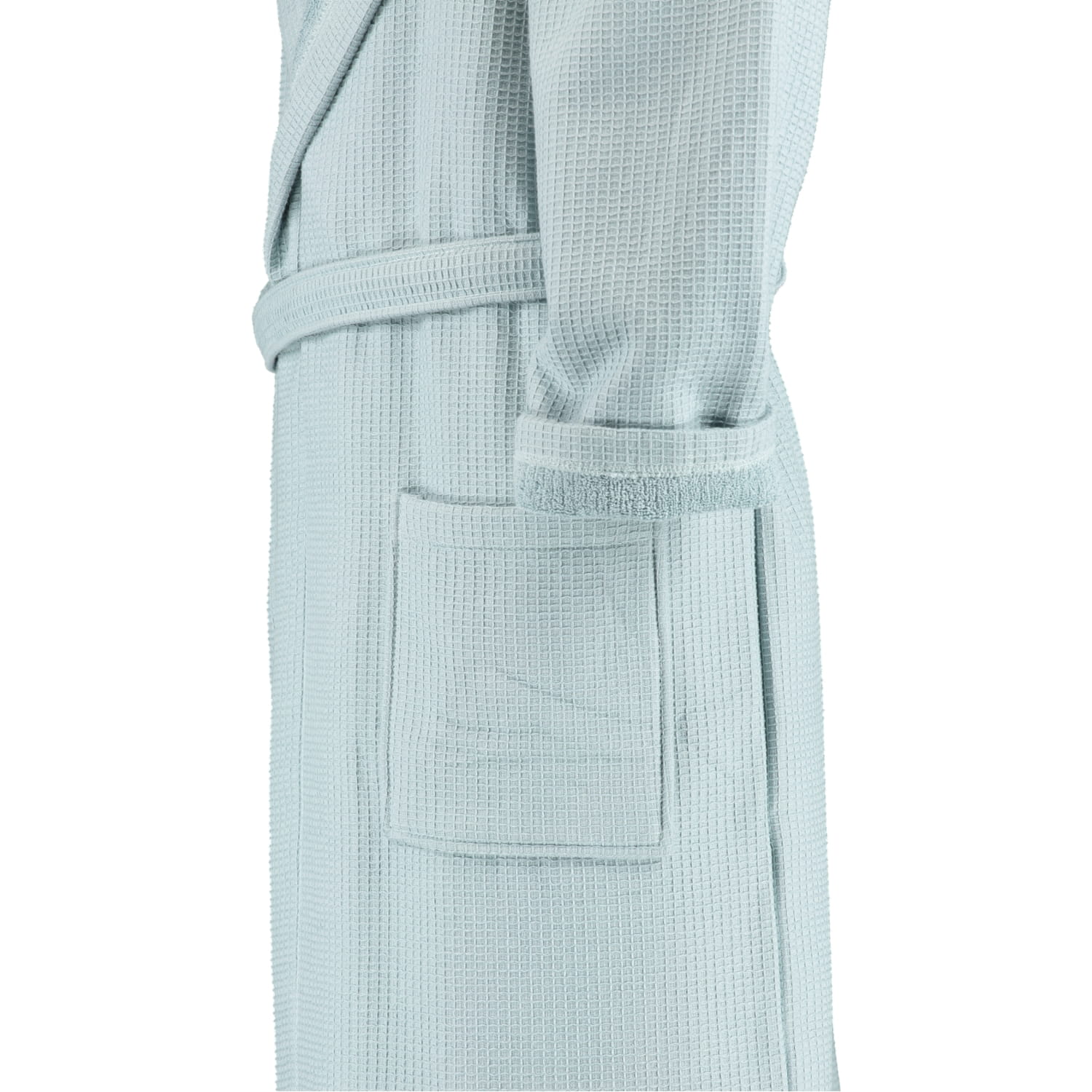 Rhomtuft RHOMTUFT Bademäntel unisex Kapuze Face & Body aquamarin - 400