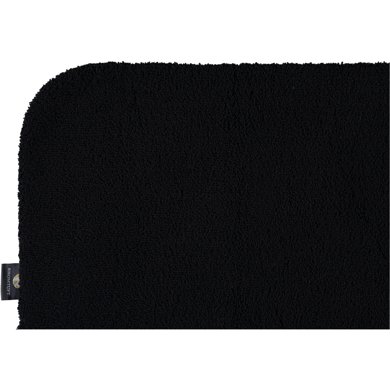 Rhomtuft - Badteppiche Aspect - Farbe: schwarz - 15 - 50x60 cm