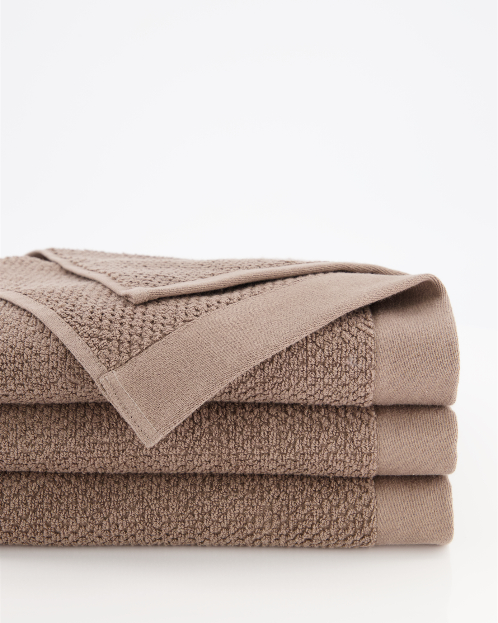 Rhomtuft - Handtücher Baronesse - Farbe: taupe - 58 - Saunatuch 70x190 cm