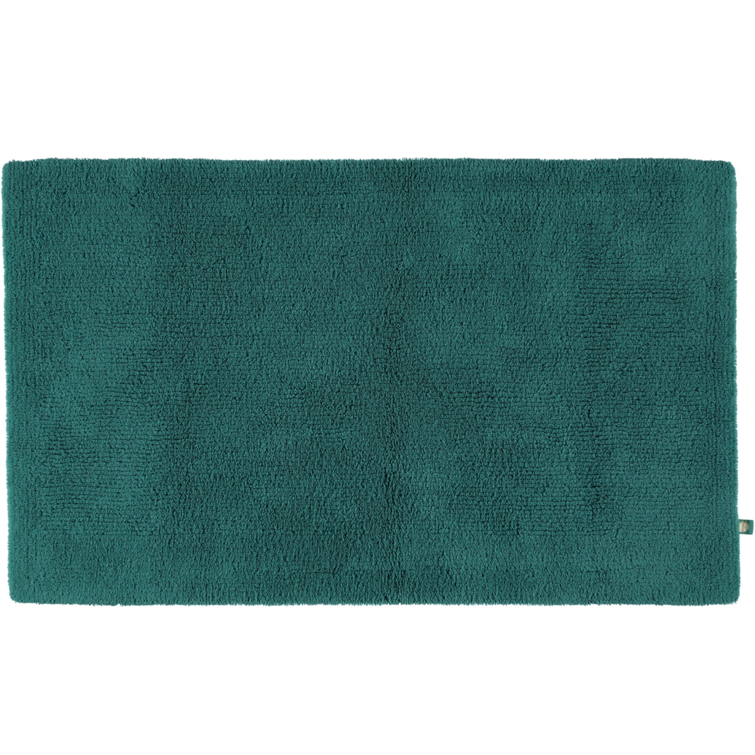 Rhomtuft - Badteppich Pur - Farbe: pinie - 279 - 70x130 cm
