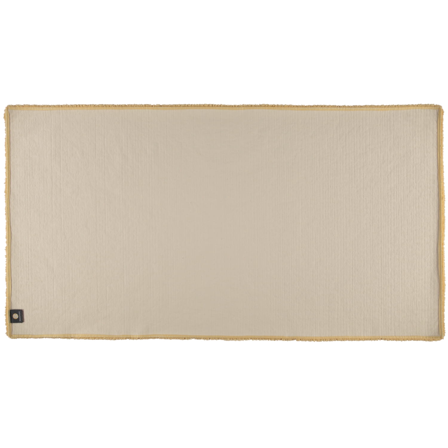 Rhomtuft - Badteppiche Square - Farbe: mais - 390 - 80x160 cm