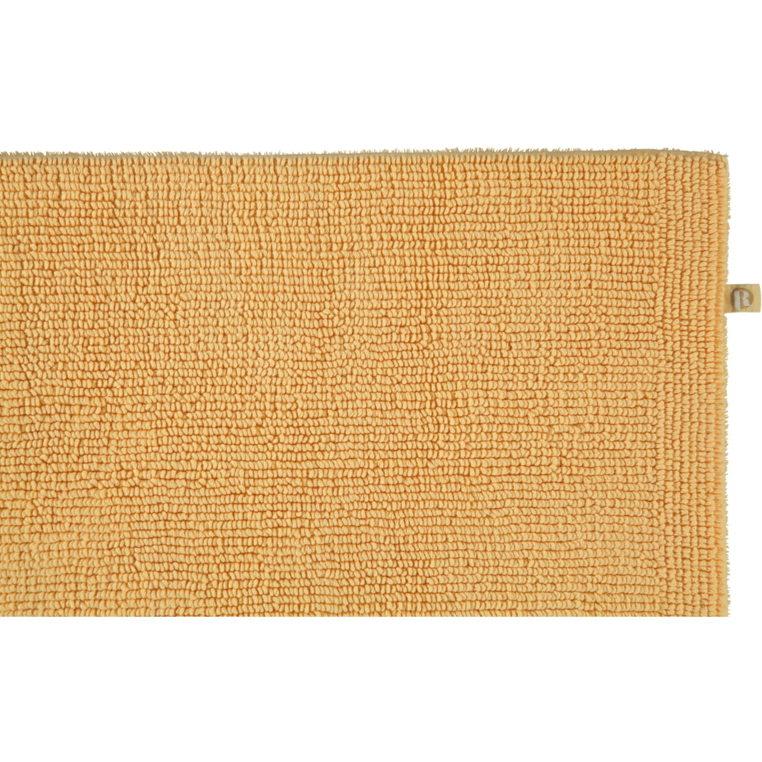 Rhomtuft - Badteppich Pur - Farbe: mais - 390 - 60x60 cm