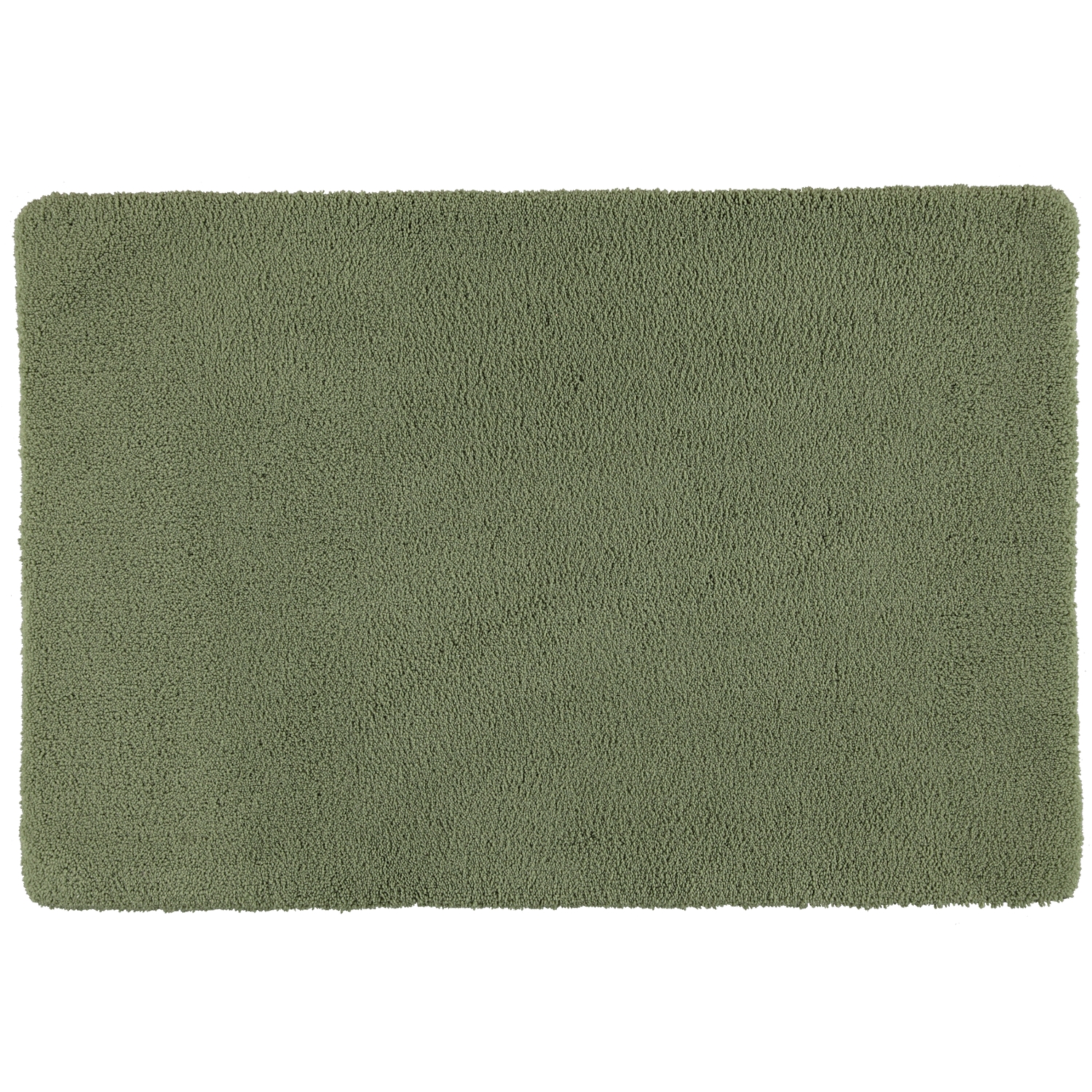 Rhomtuft - Badteppiche Square - Farbe: olive - 404 - 60x90 cm