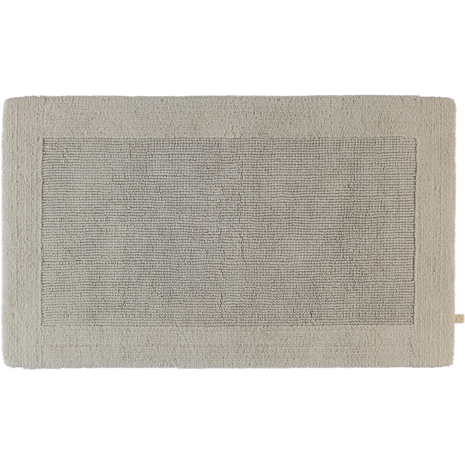 Rhomtuft - Badteppiche Prestige - Farbe: stone - 320 - 60x100 cm