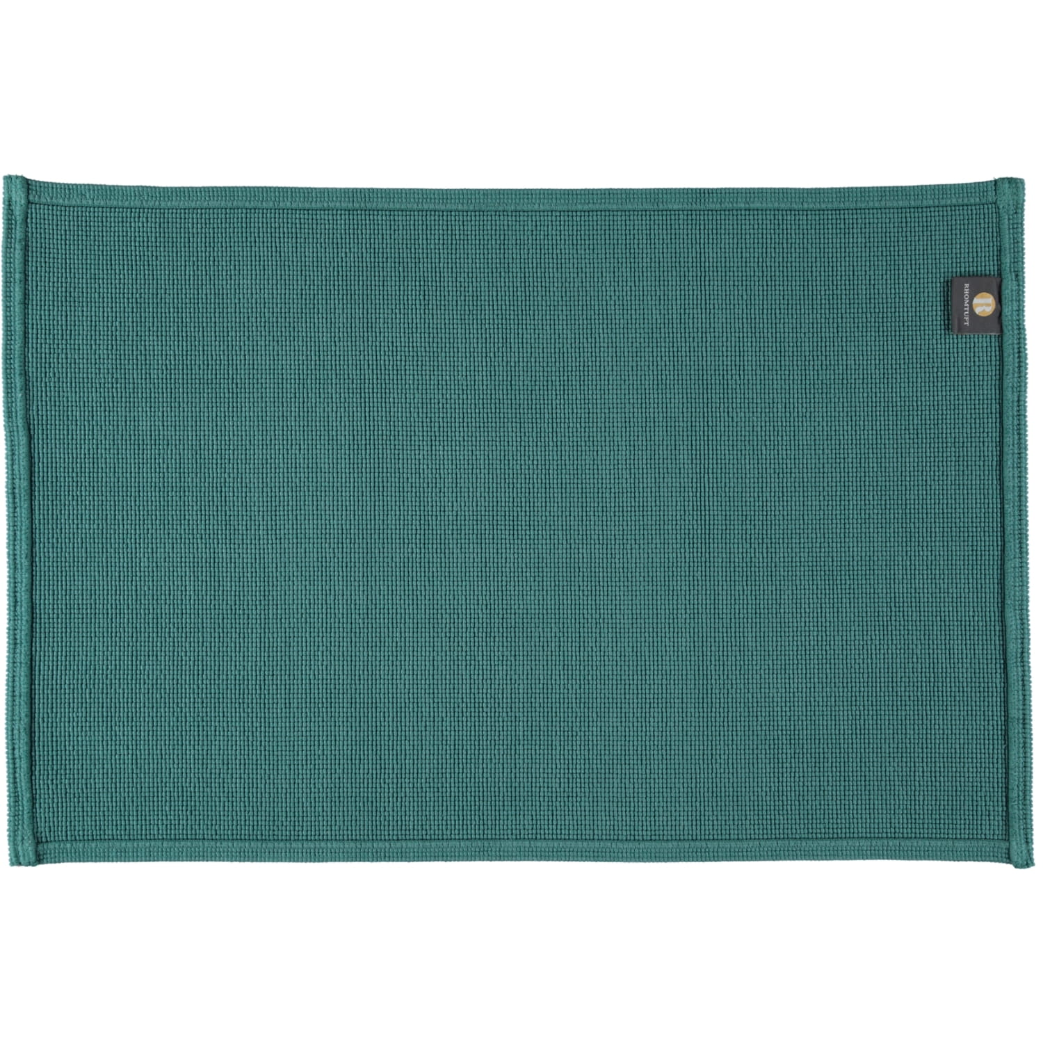 Rhomtuft - Badteppiche Plain - Farbe: pinie - 279 - 60x90 cm