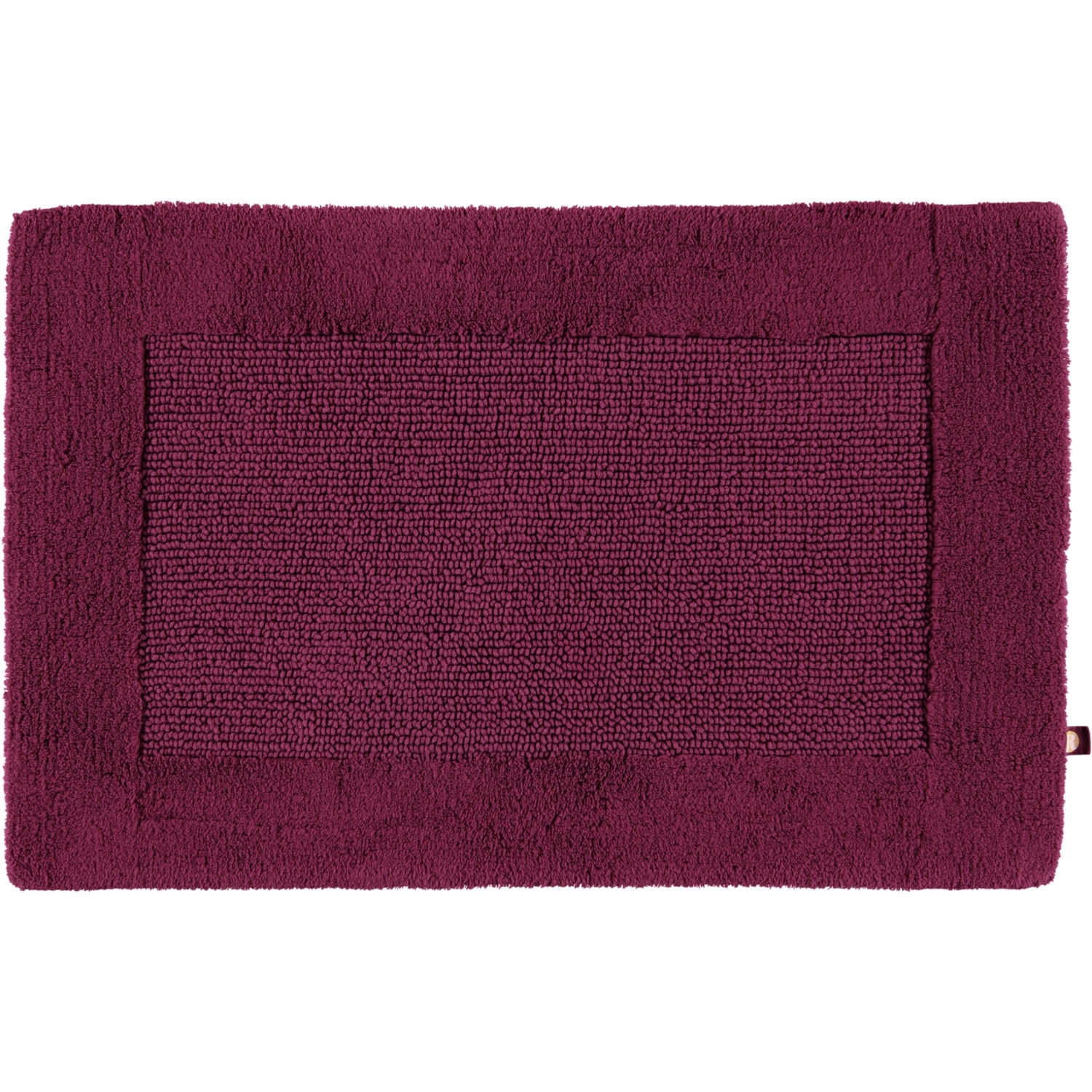 Rhomtuft - Badteppiche Prestige - Farbe: berry - 237 - 50x75 cm