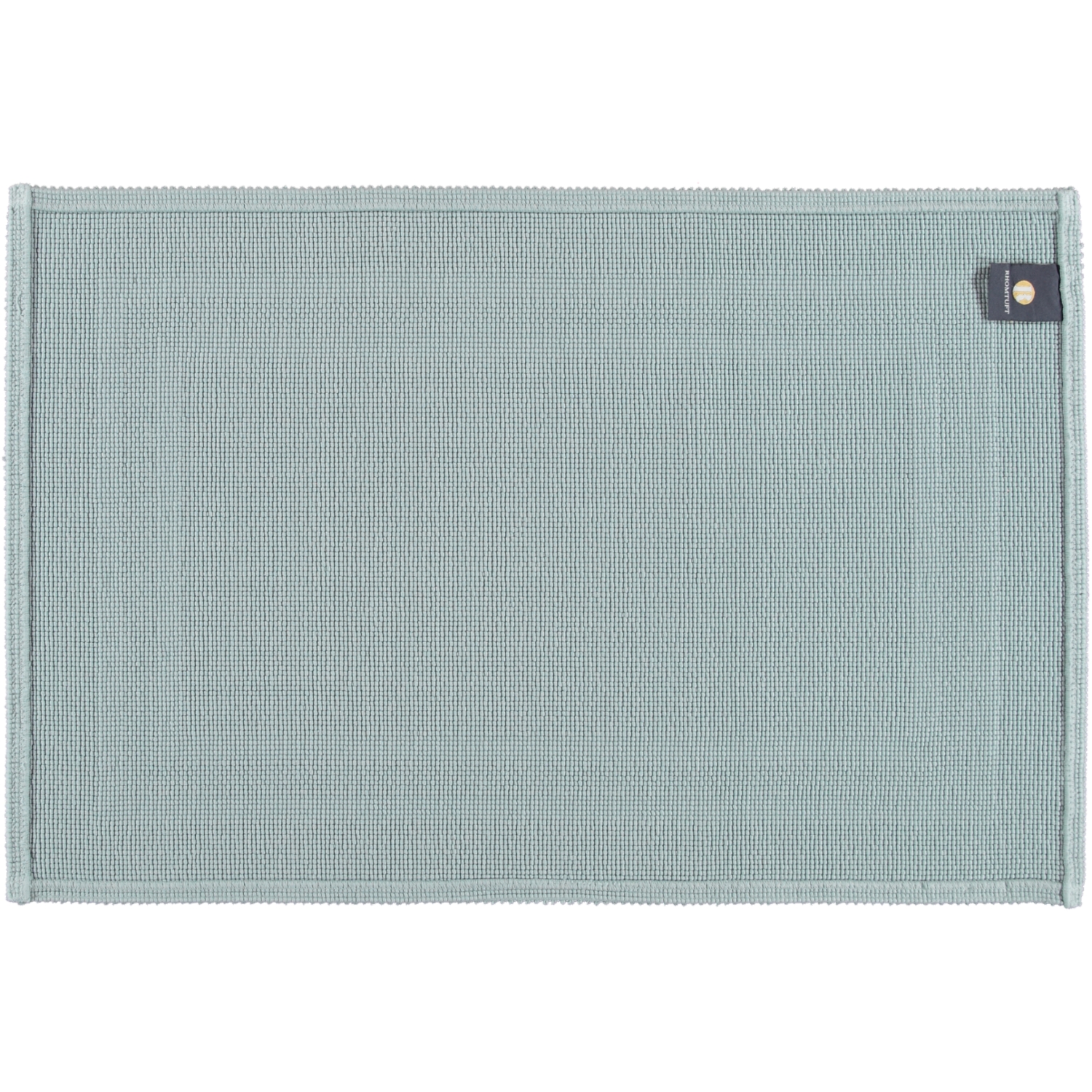 Rhomtuft - Badematte Gala - Farbe: aquamarin - 400 - 60x90 cm