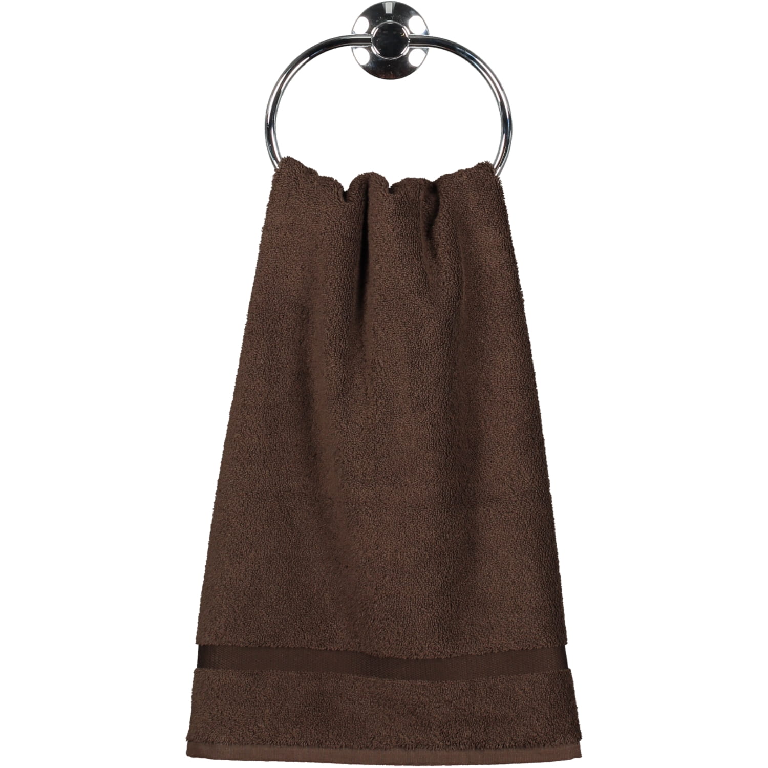 Rhomtuft - Handtücher Princess - Farbe: mocca - 406 - Handtuch 55x100 cm