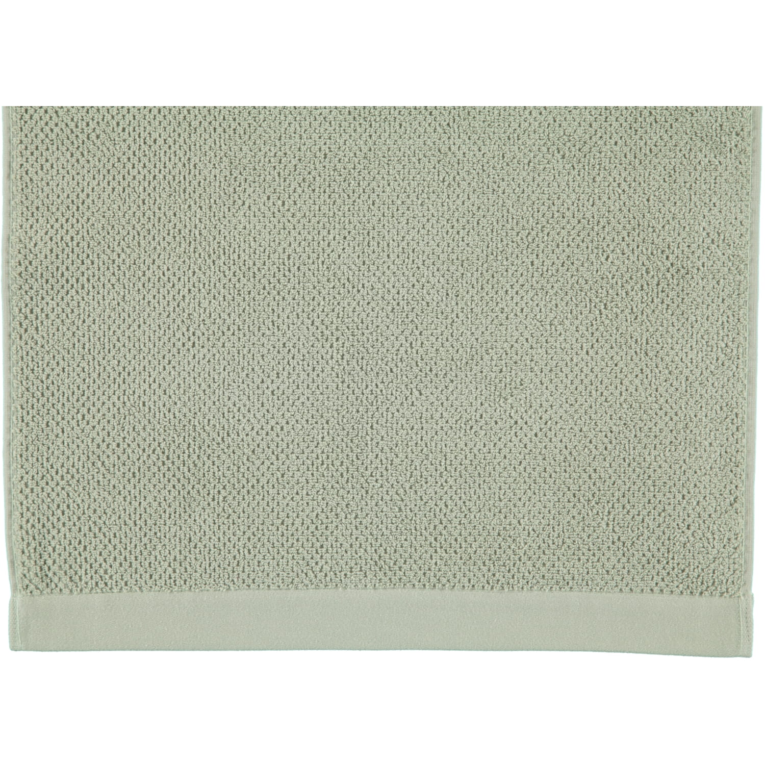 Rhomtuft - Handtücher Baronesse - Farbe: jade - 90