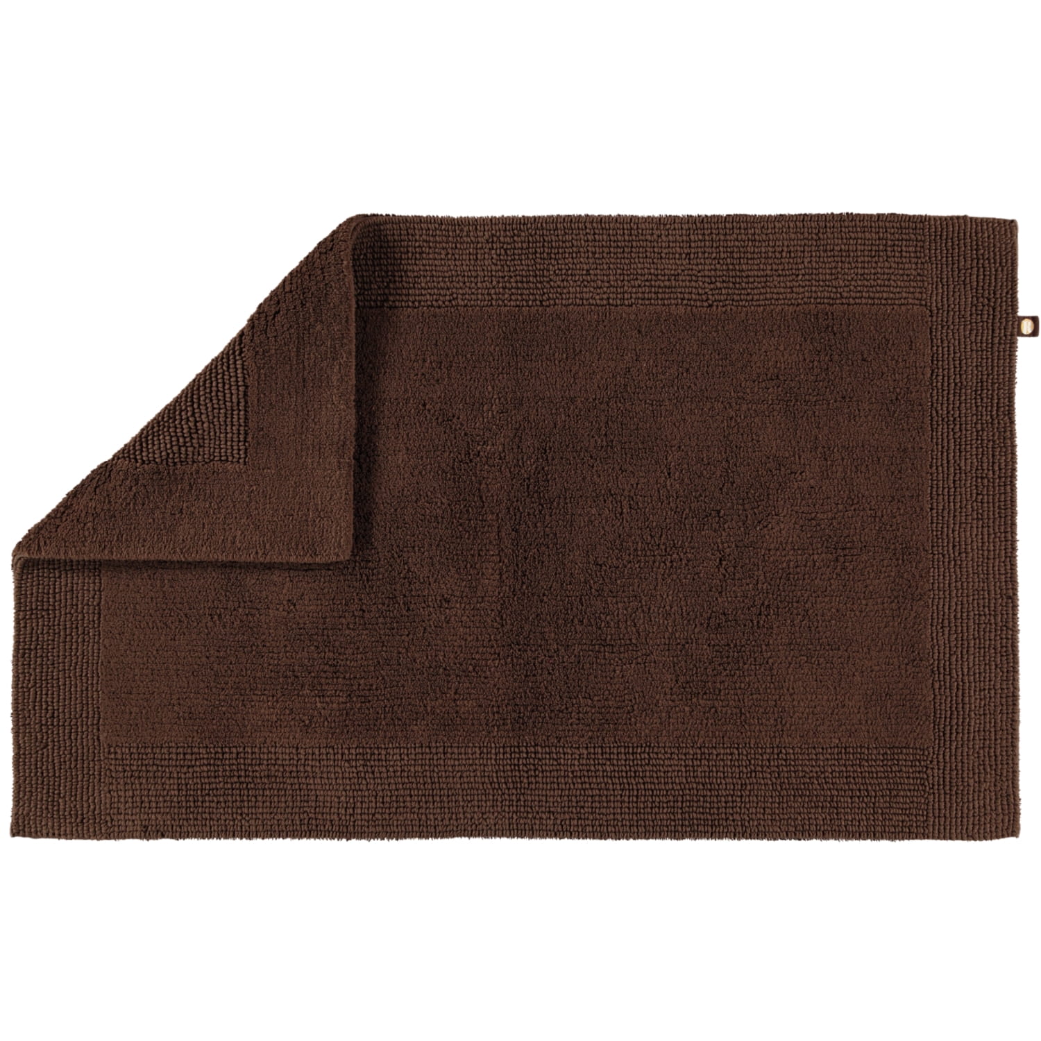 Rhomtuft - Badteppiche Prestige - Farbe: mocca - 406 - 60x100 cm