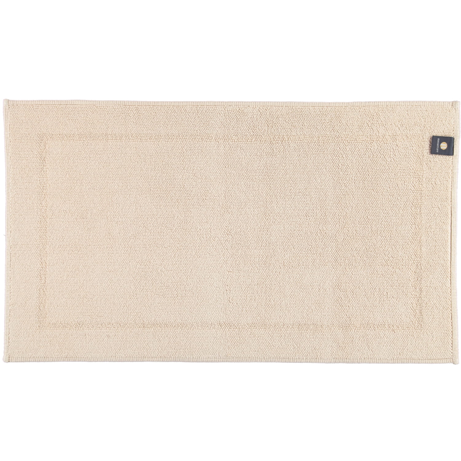 Rhomtuft - Badematte Pearl 51 - Farbe: natur-jasmin - 20 - 70x120 cm