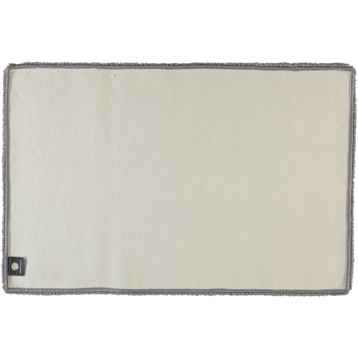 Rhomtuft - Badteppiche Square - Farbe: kiesel - 85 - 70x120 cm