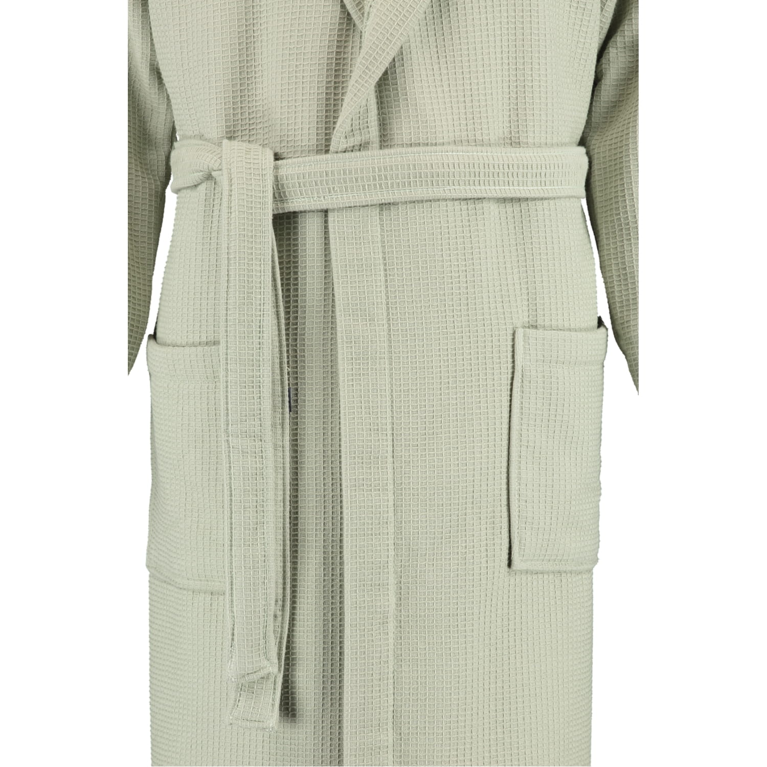 Rhomtuft - Bademantel Face & Body unisex - Farbe: jade - 90