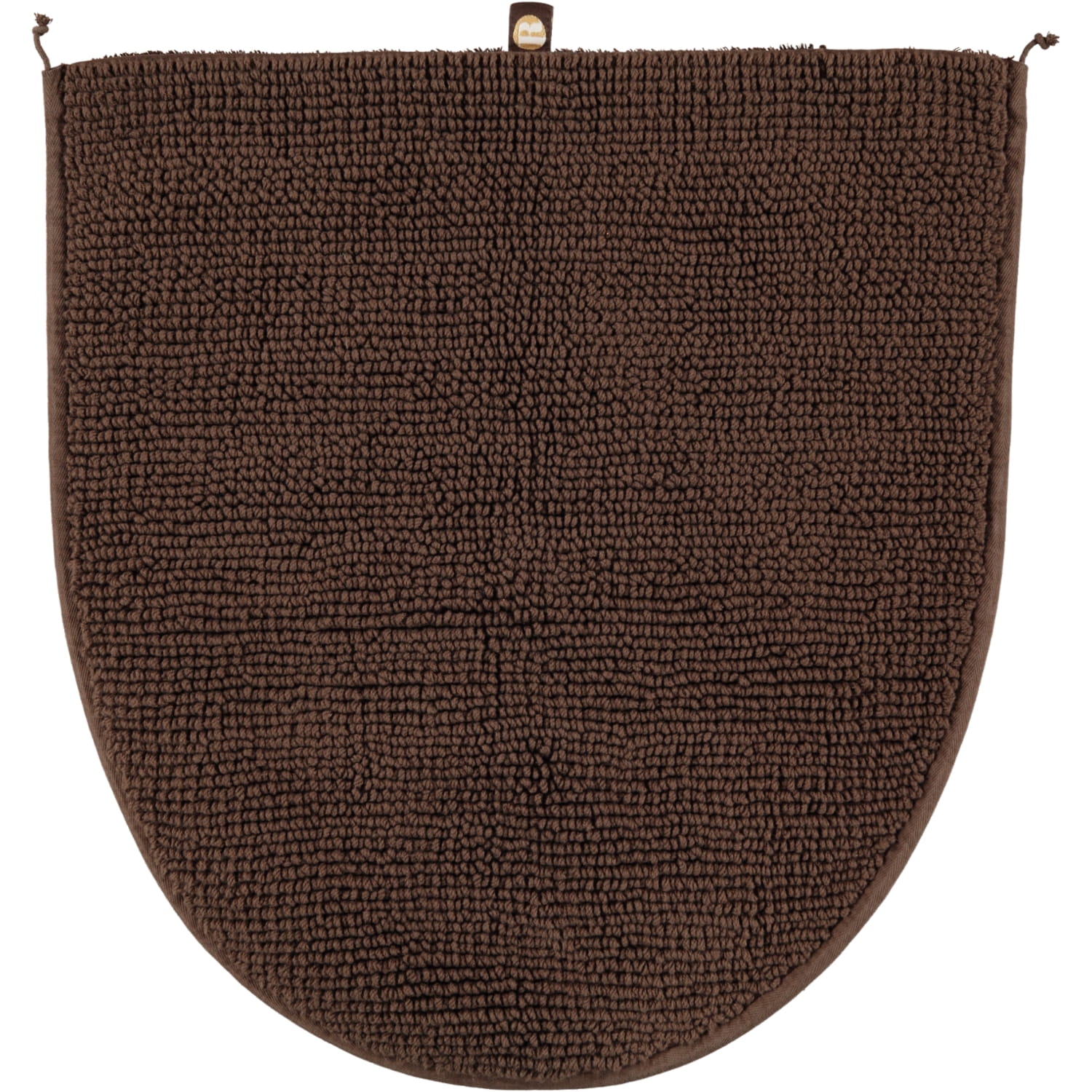 Rhomtuft - Badteppiche Prestige - Farbe: mocca - 406 - Deckelbezug 45x50 cm