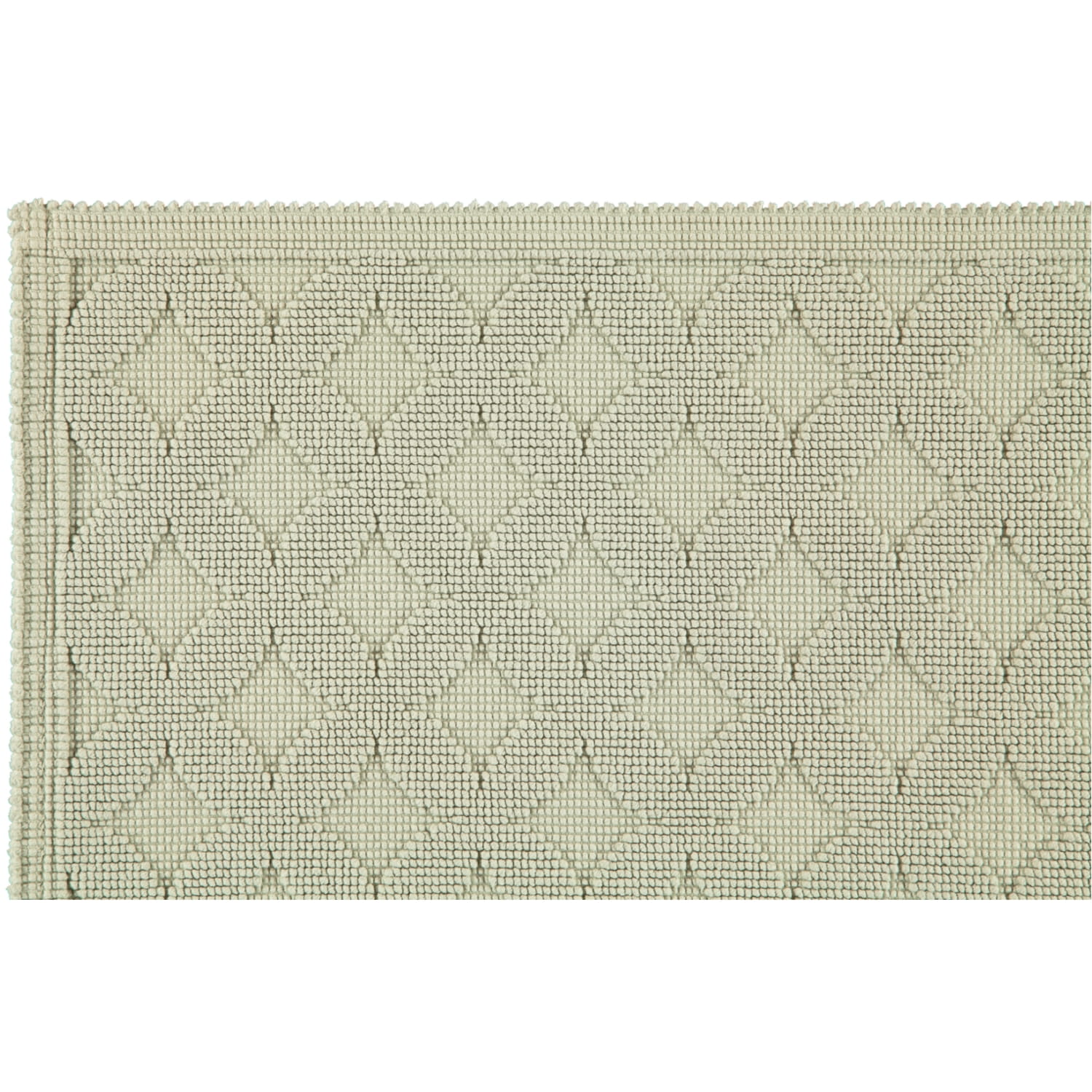 Rhomtuft - Badematte Seaside - Farbe: jade - 90 - 70x120 cm
