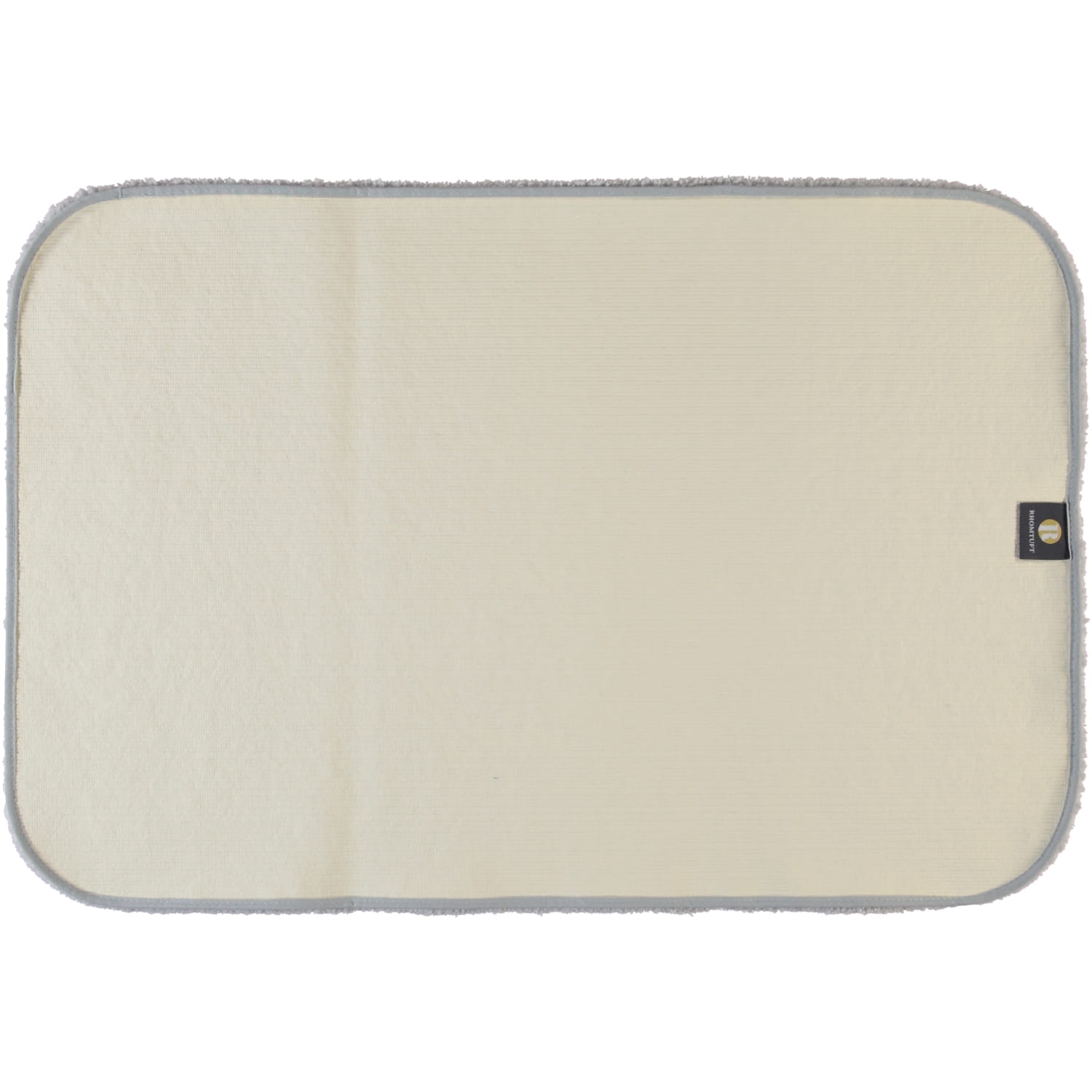 Rhomtuft - Badteppiche Aspect - Farbe: perlgrau - 11