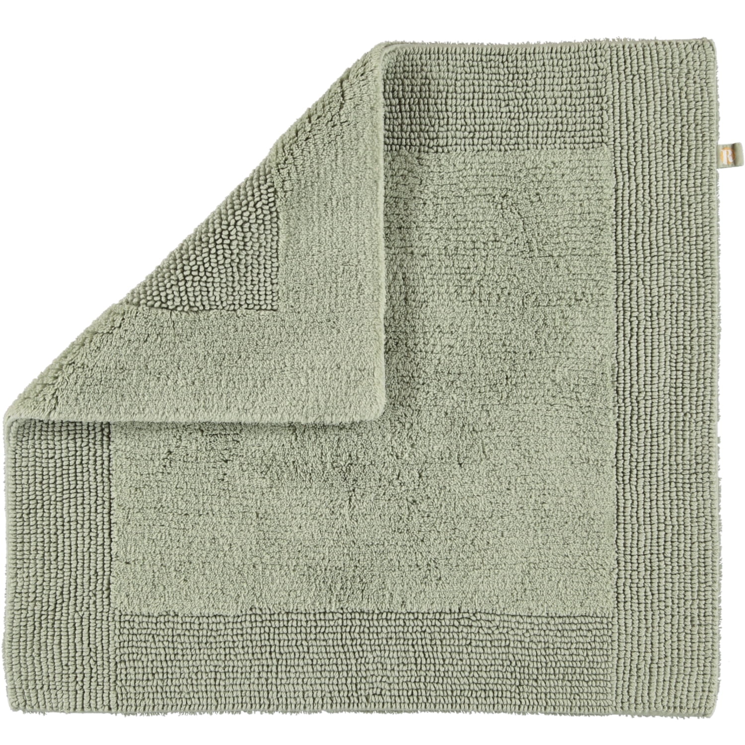 Rhomtuft - Badteppiche Prestige - Farbe: jade - 90 - 60x60 cm