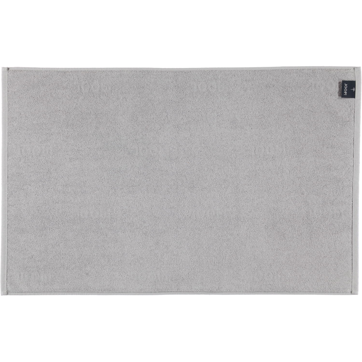 JOOP! Badematte Dash 73 - Farbe: Silber - 026 - 55x85 cm