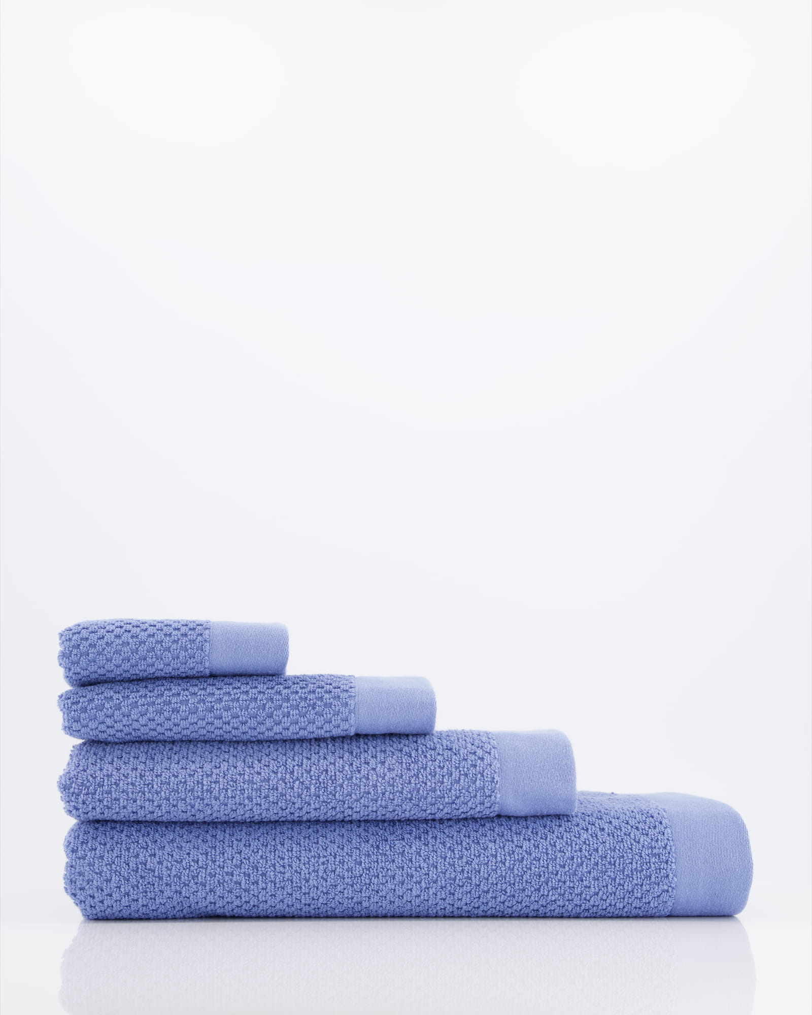 Rhomtuft - Handtücher Baronesse - Farbe: aqua - 78 - Handtuch 50x100 cm
