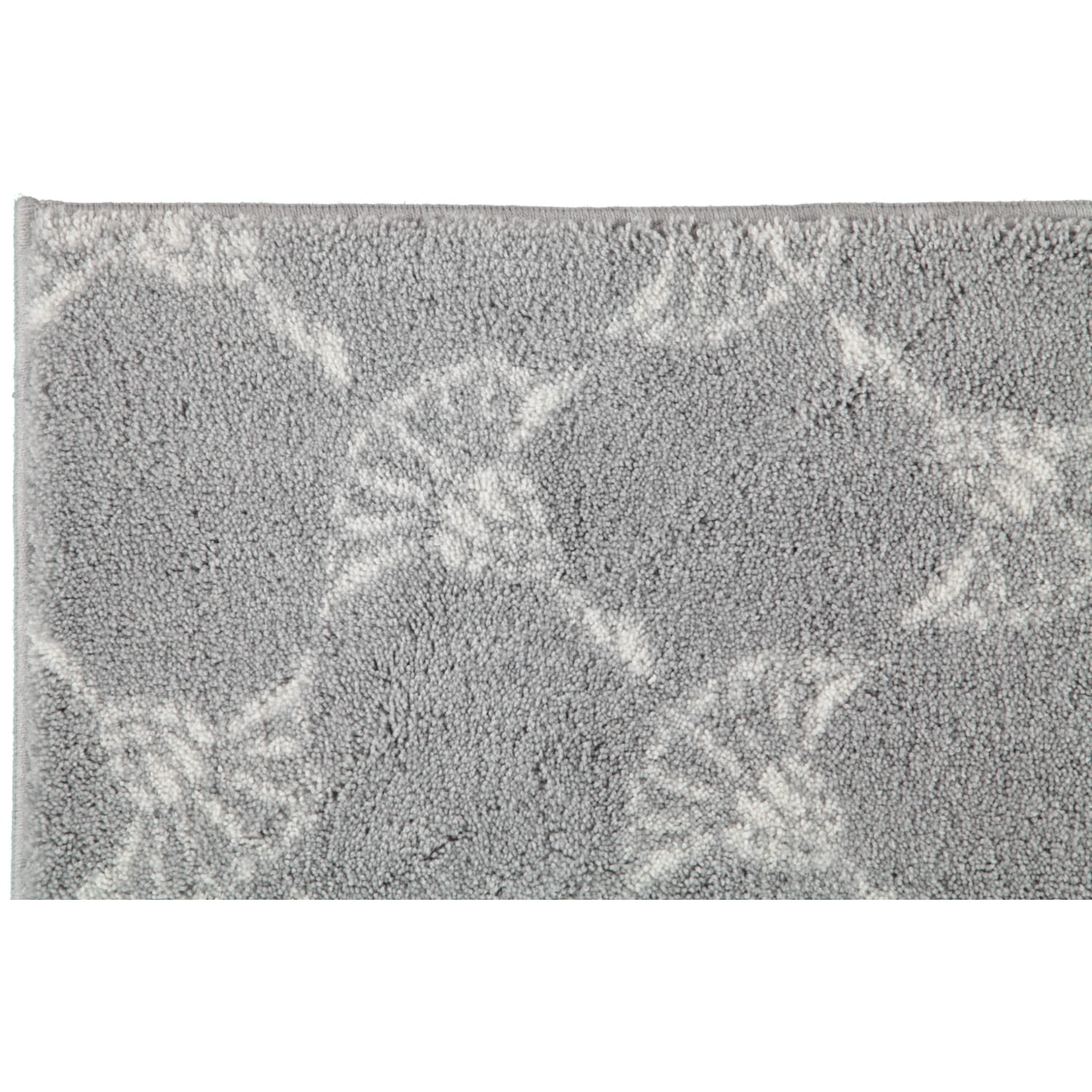 JOOP! Badteppich New Cornflower Allover 142 - Farbe: Kiesel - 085