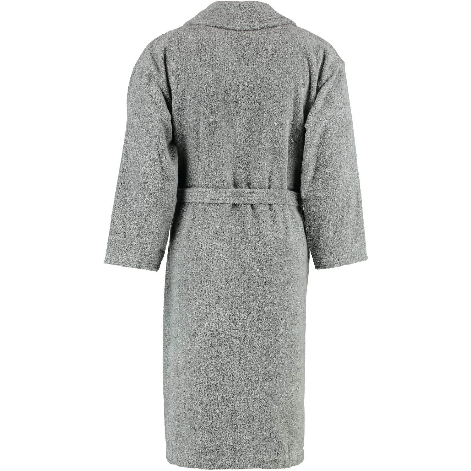 Rhomtuft - Bademantel Sir & Lady - Unisex - Farbe: kiesel - 85