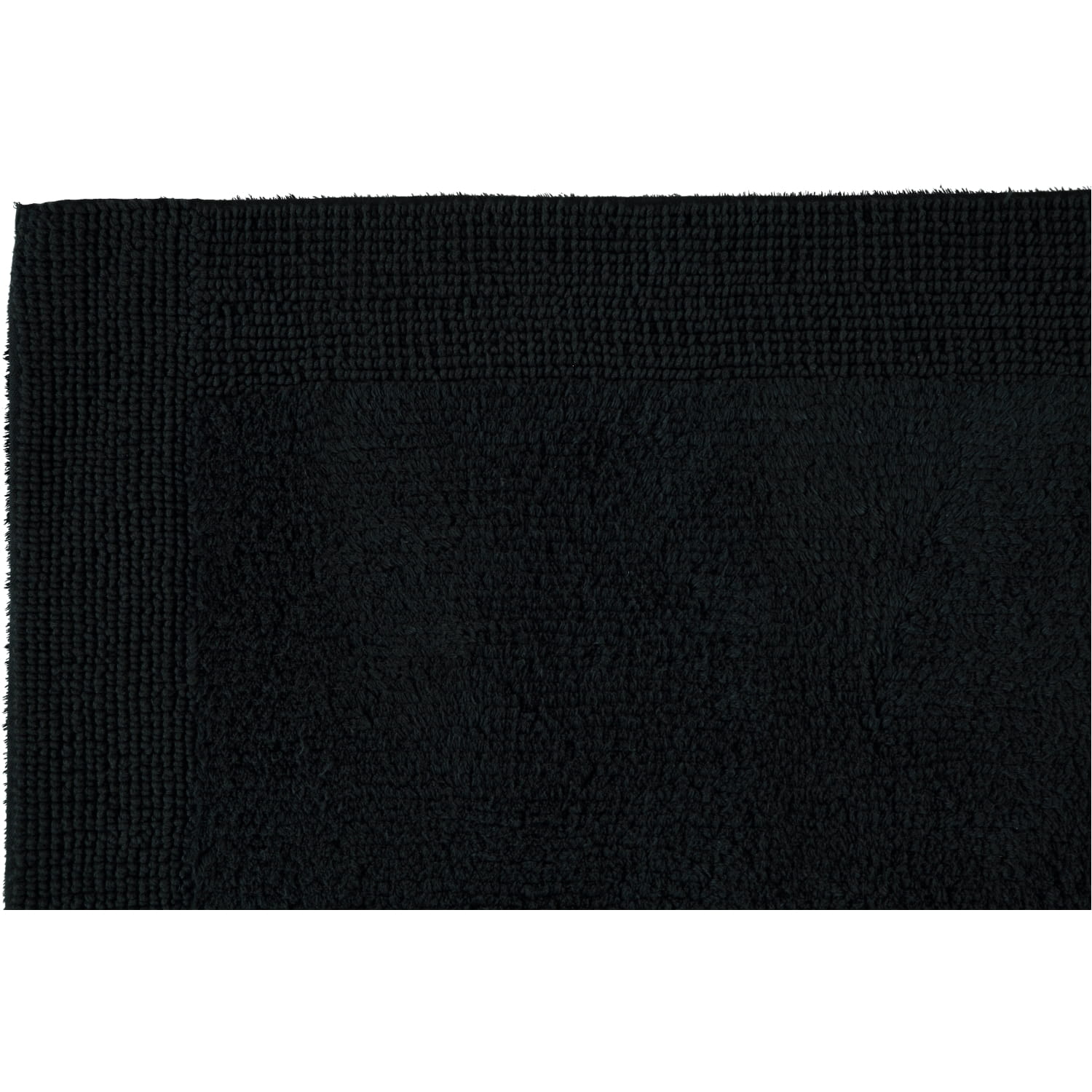 Rhomtuft - Badteppiche Prestige - Farbe: schwarz - 15 - 60x100 cm