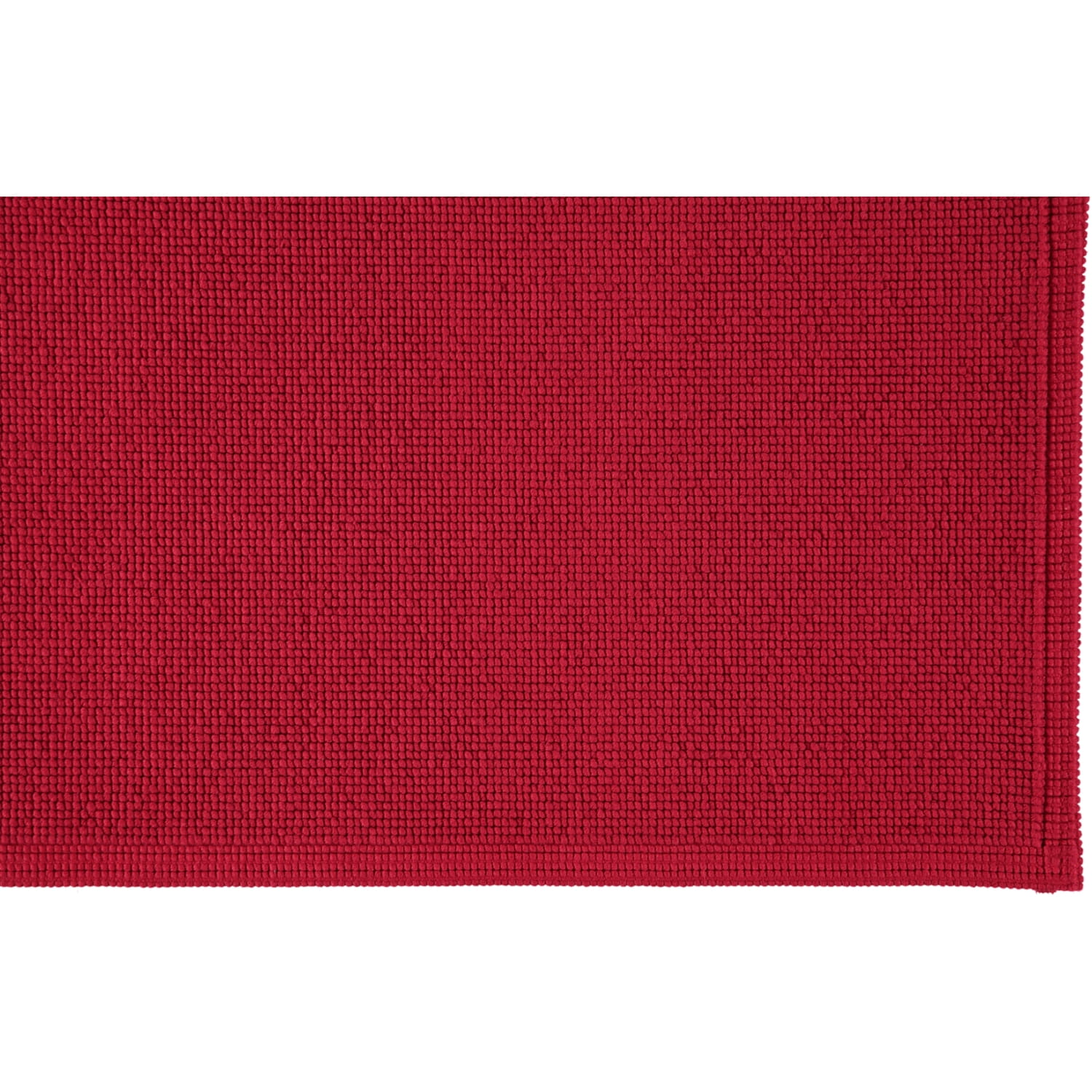 Rhomtuft RHOMTUFT Badematten Plain cardinal - 349