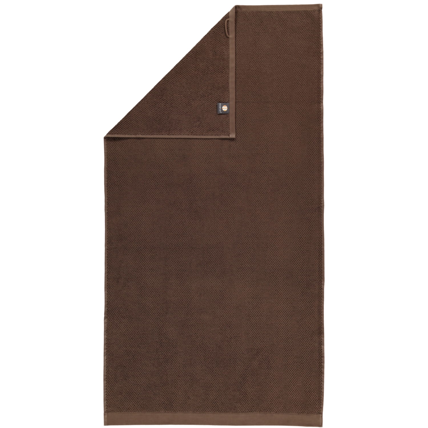 Rhomtuft - Handtücher Baronesse - Farbe: mocca - 406 - Duschtuch 70x130 cm