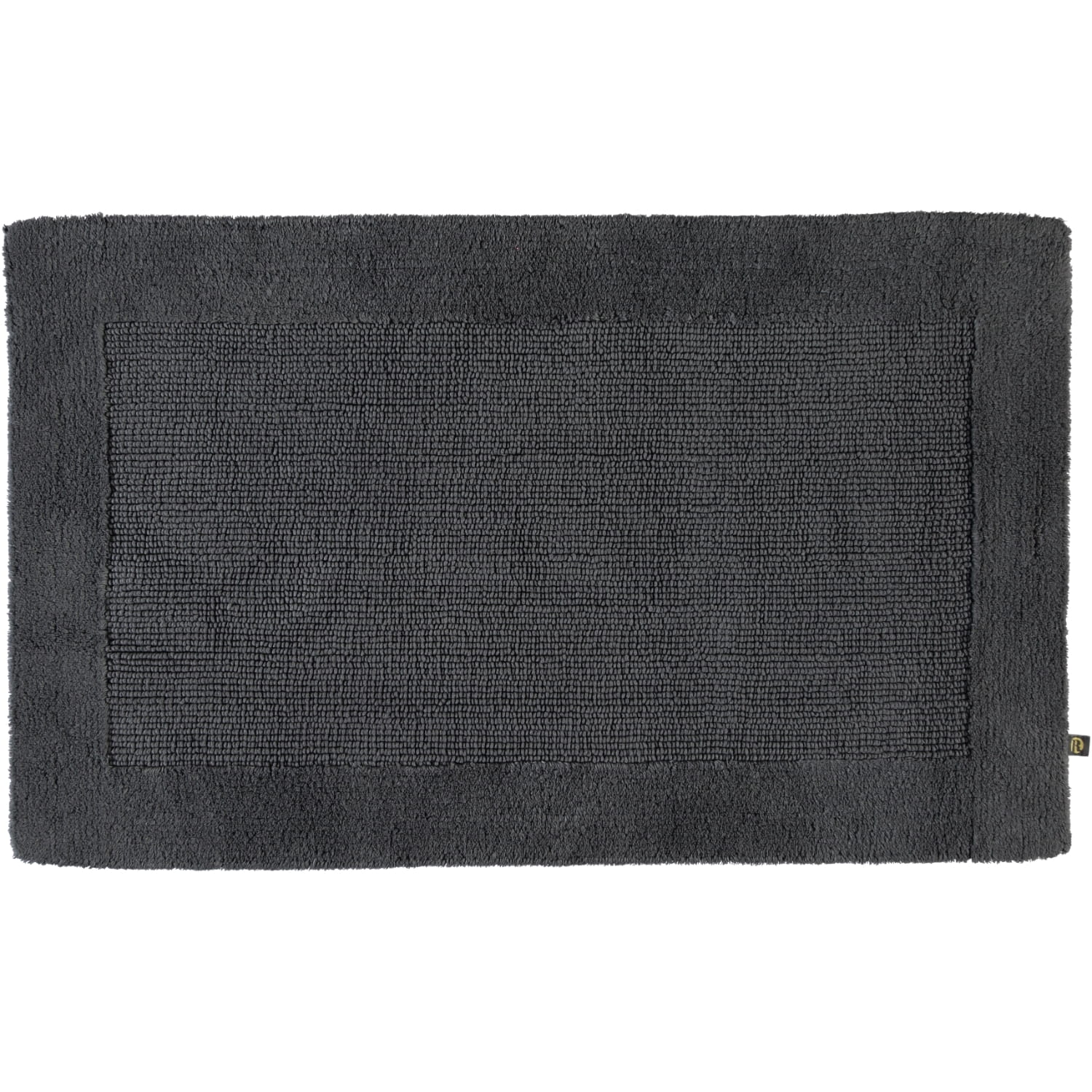 Rhomtuft - Badteppiche Prestige - Farbe: zinn - 02 - 80x160 cm