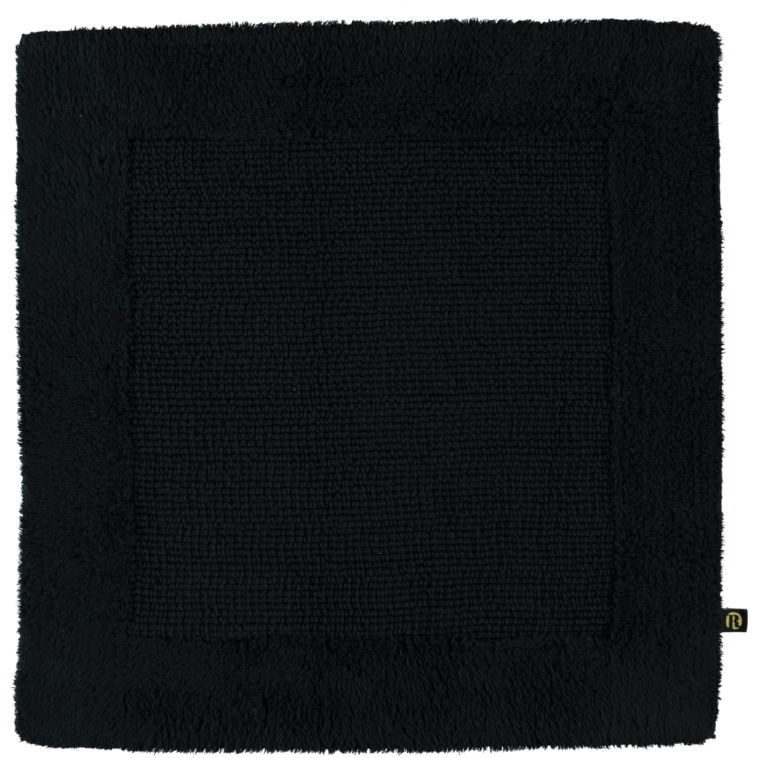 Rhomtuft - Badteppiche Prestige - Farbe: schwarz - 15 - 60x60 cm