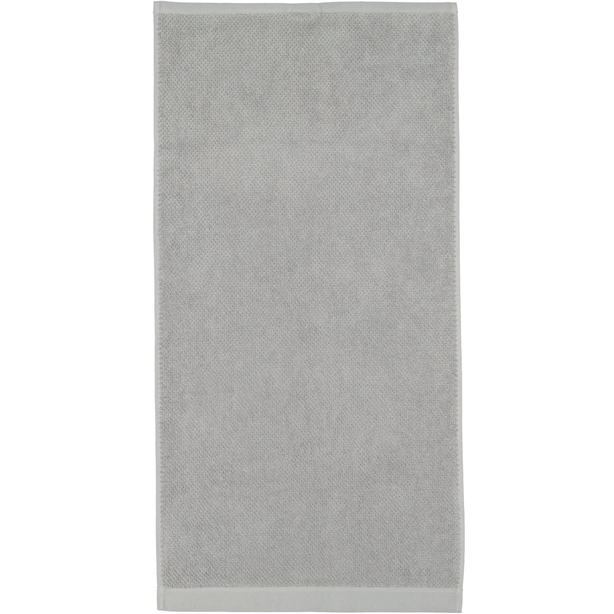 Rhomtuft - Handtücher Baronesse - Farbe: kiesel - 85 - Seiflappen 30x30 cm