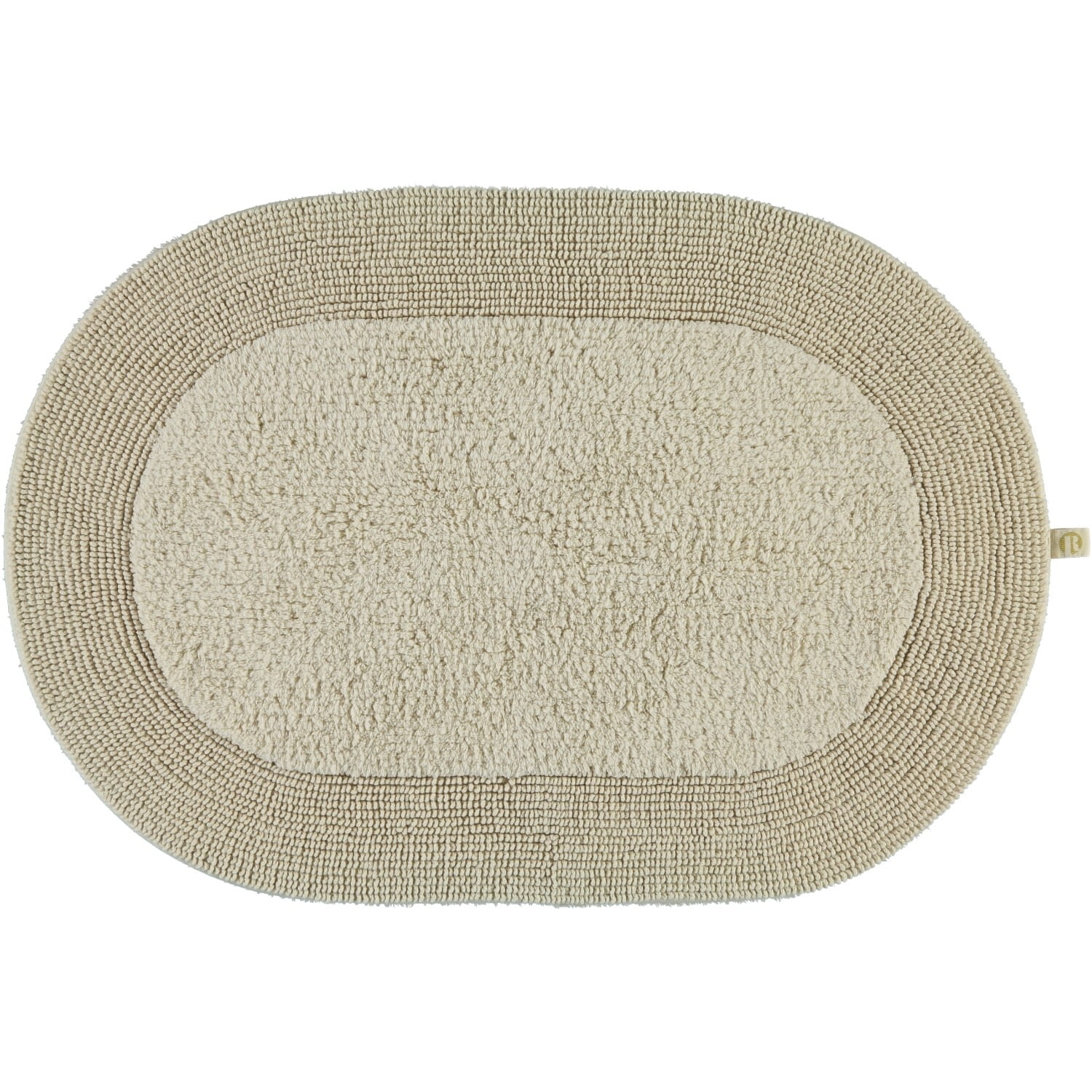 Rhomtuft - Badteppiche Exquisit - Farbe: natur-jasmin - 20 - 50x75 cm