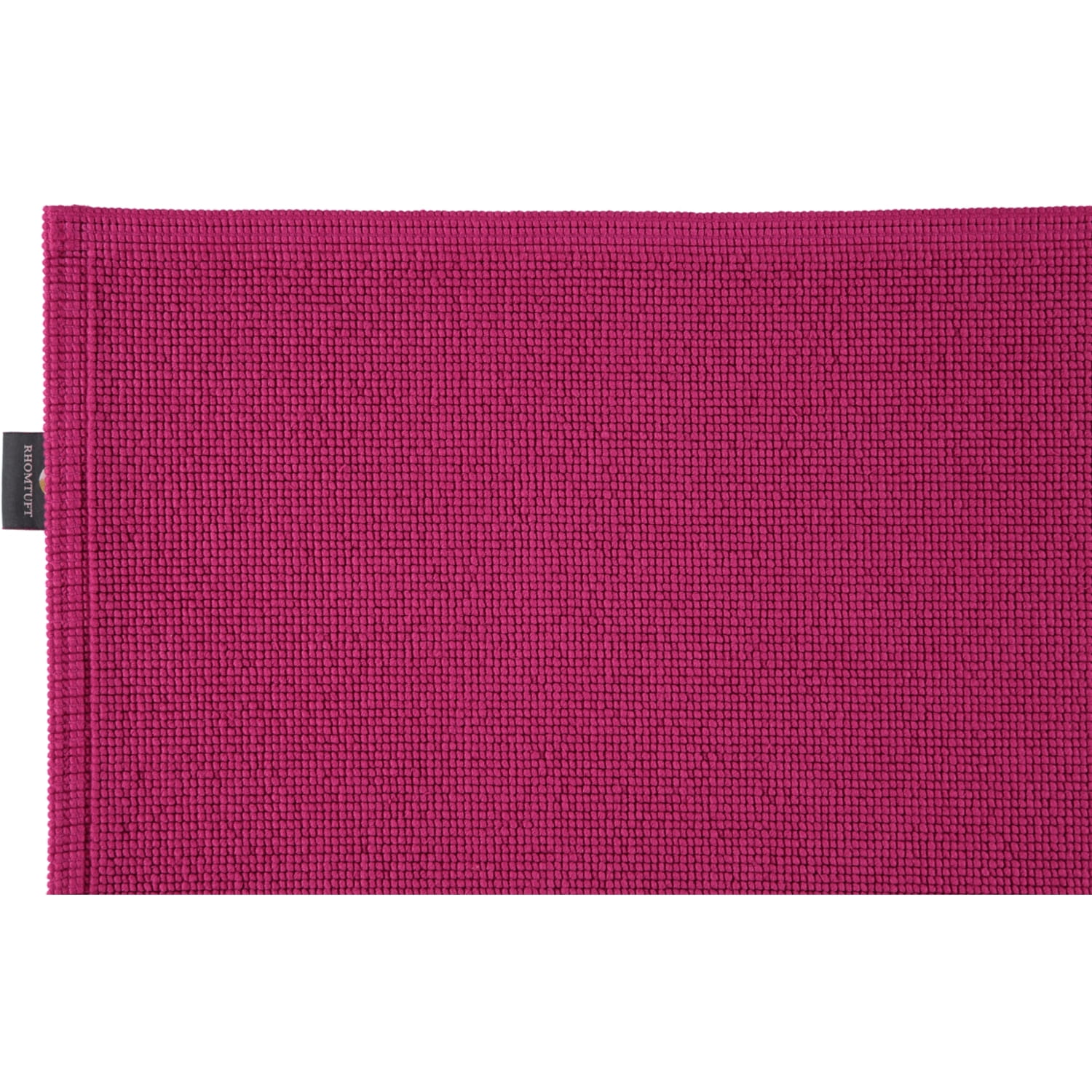 Rhomtuft - Badteppiche Plain - Farbe: himbeer - 303