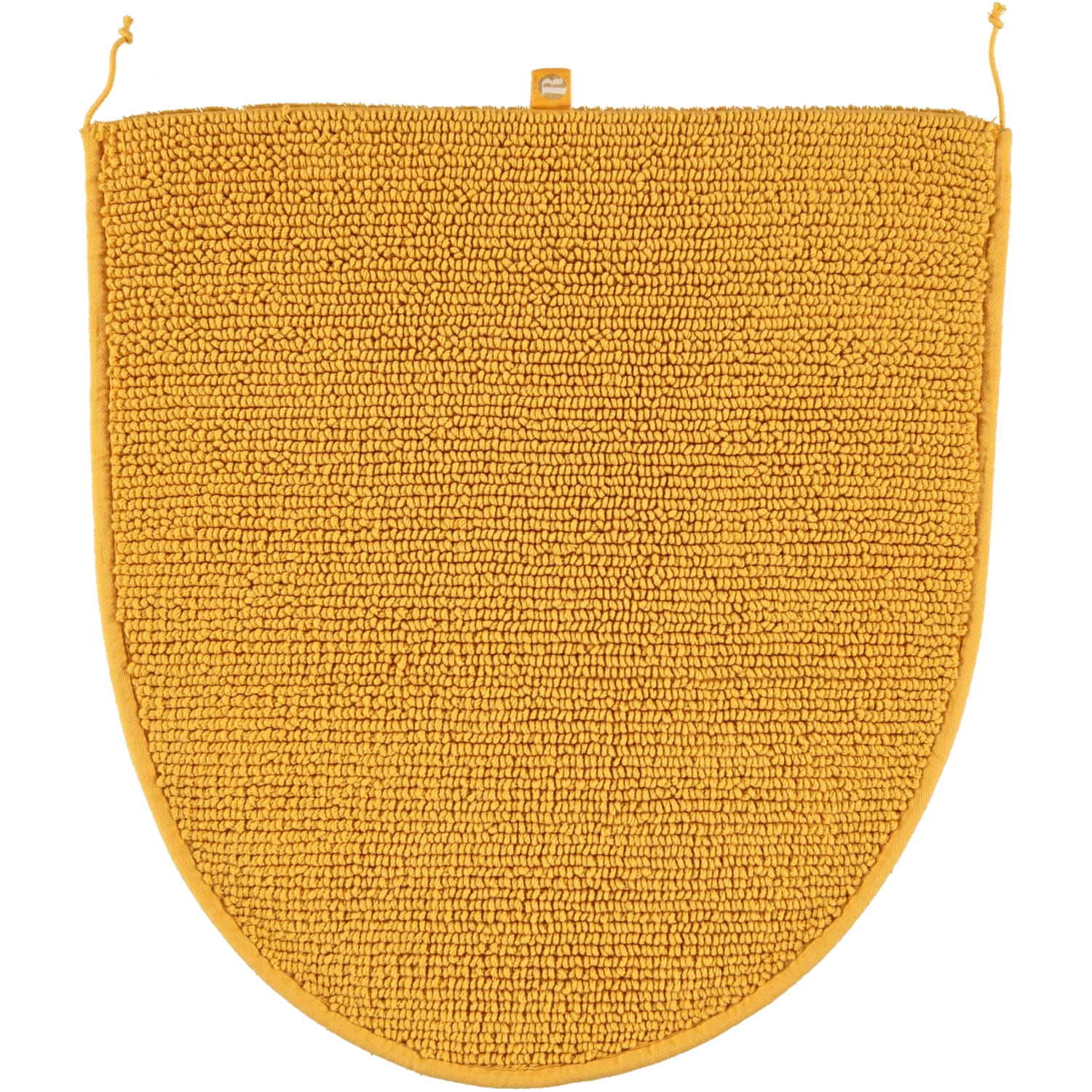 Rhomtuft - Badteppiche Prestige - Farbe: gold - 348 - Deckelbezug 45x50 cm
