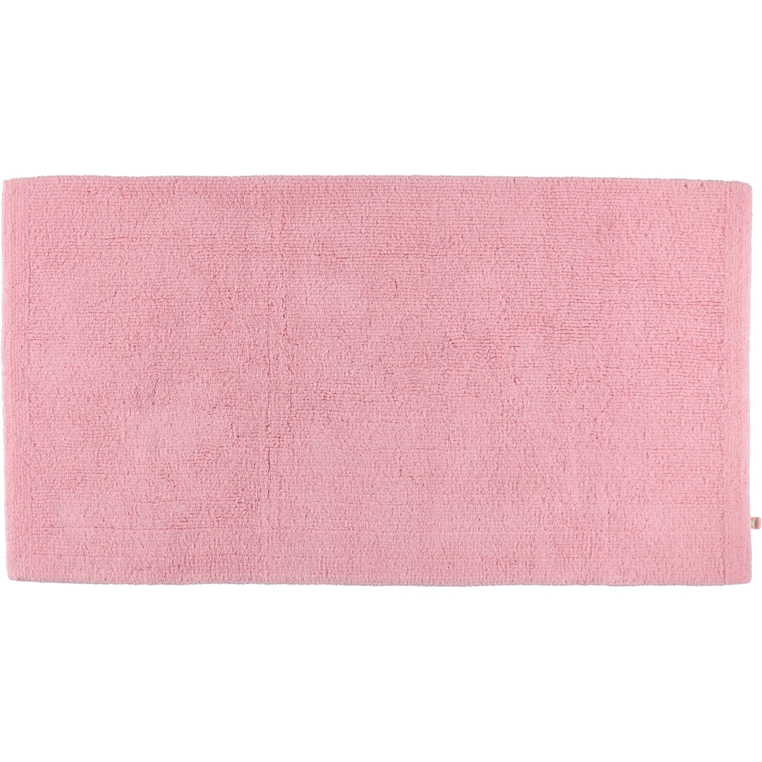 Rhomtuft - Badteppich Pur - Farbe: rosenquarz - 402 - 70x130 cm
