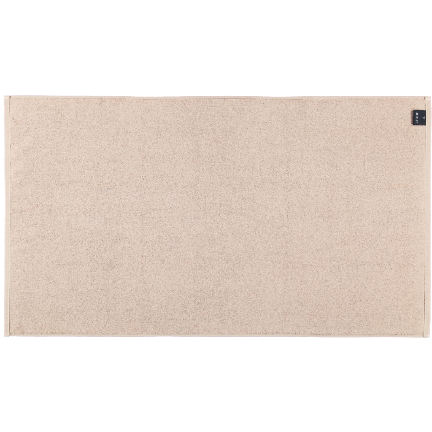 JOOP! Badematte Dash 73 - Farbe: Sand - 213 - 65x115 cm