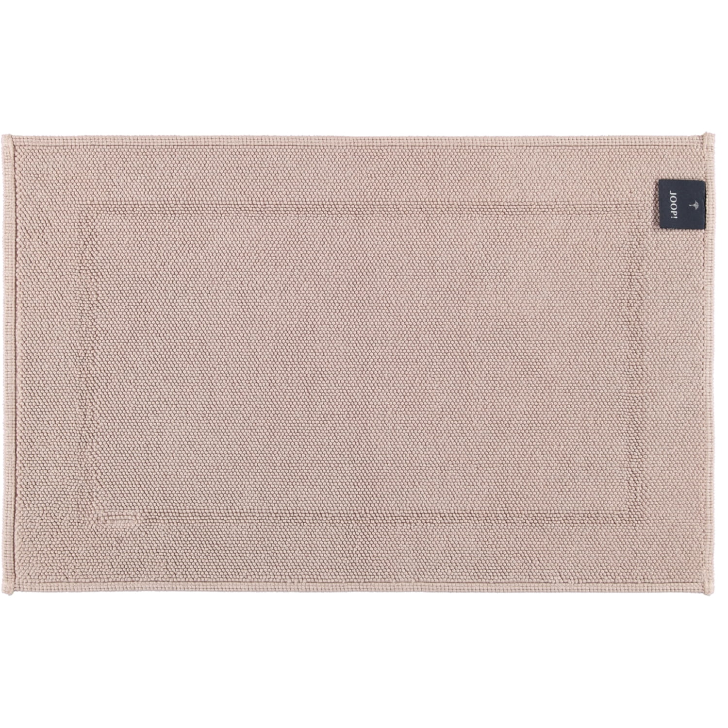 JOOP! Badematte Pearl 72 - Farbe: Sand - 213 - 60x90 cm