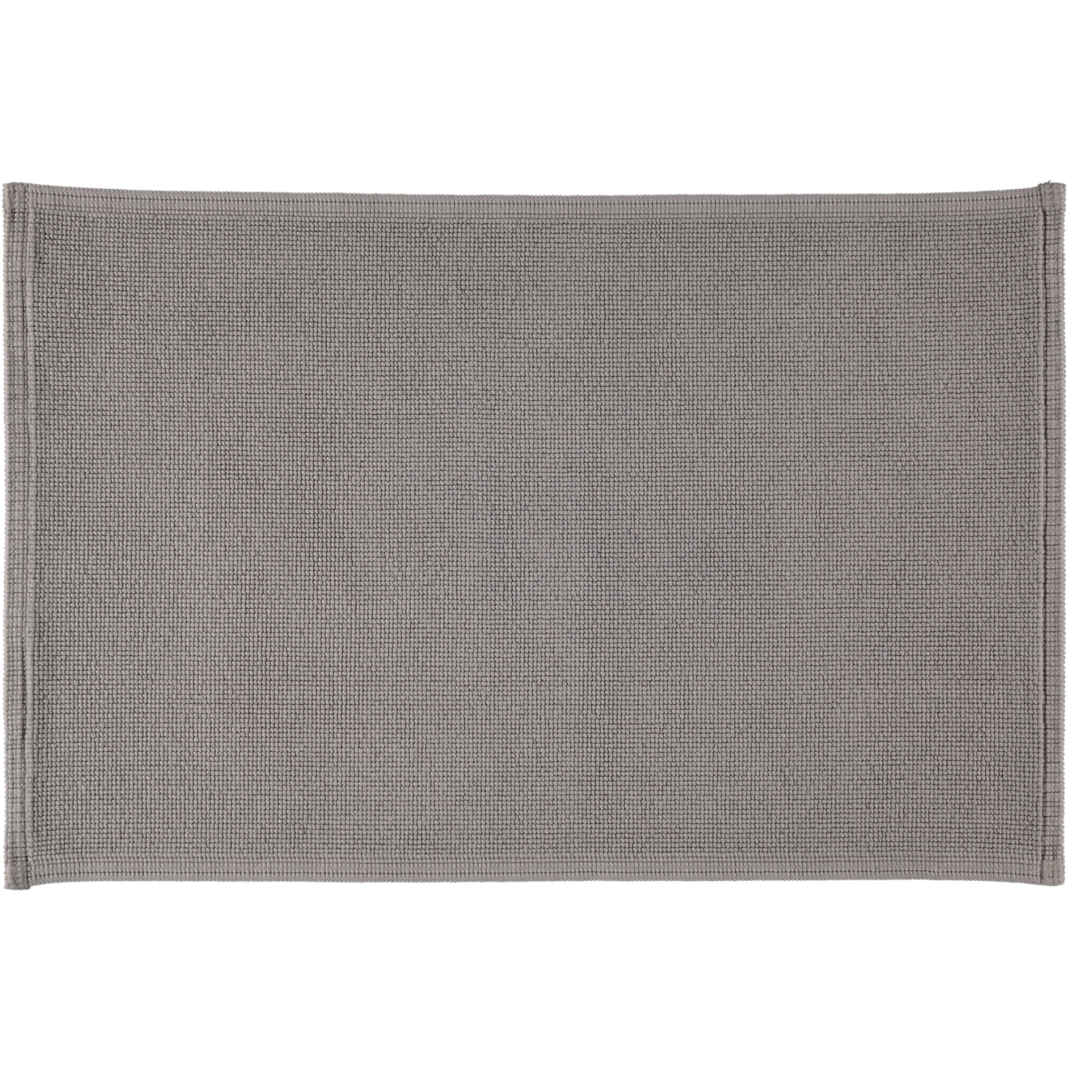 Rhomtuft - Badteppiche Plain - Farbe: kiesel - 85 - 70x120 cm