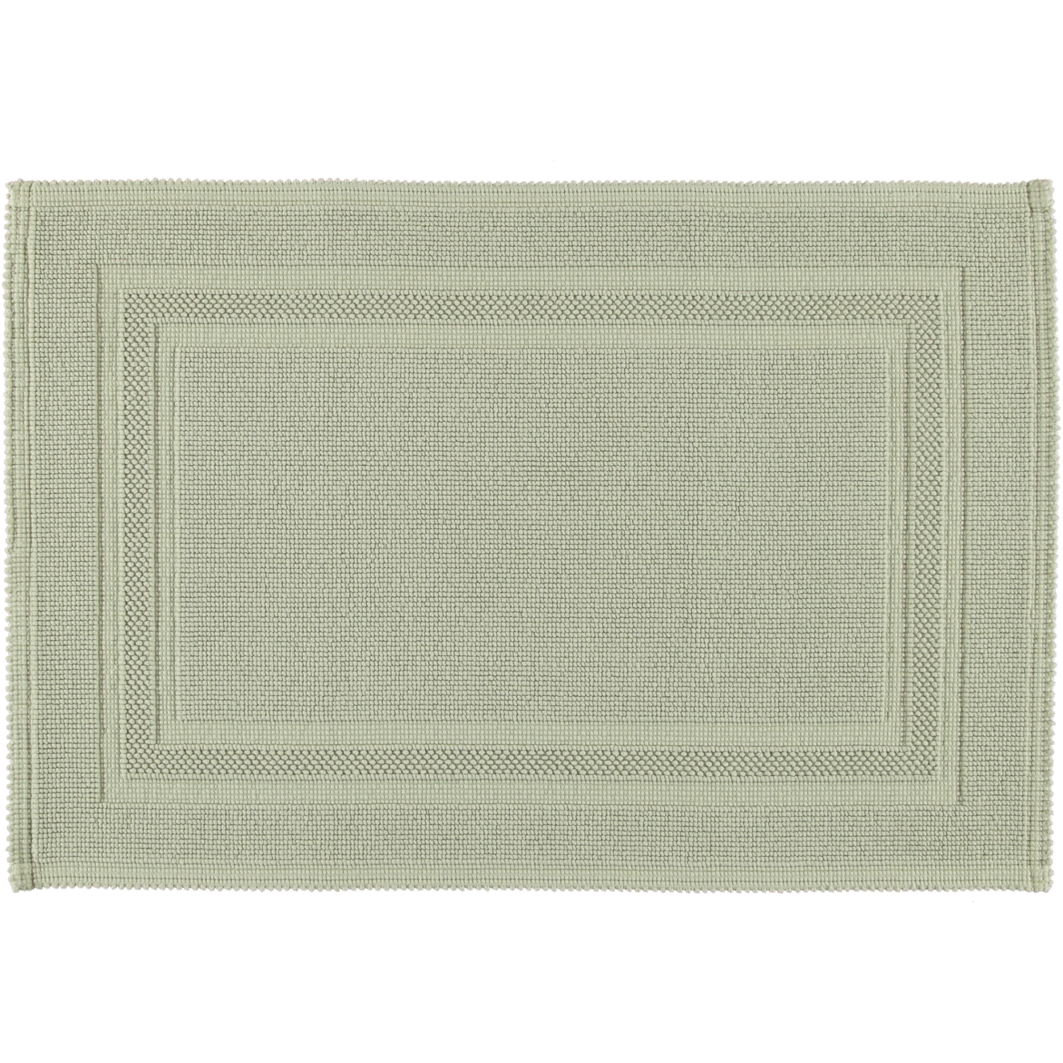Rhomtuft - Badematte Gala - Farbe: jade - 90 - 60x90 cm