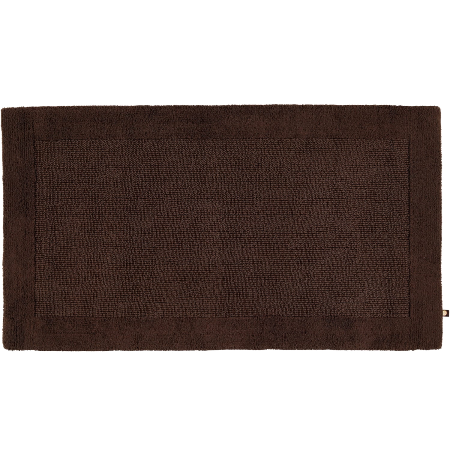 Rhomtuft - Badteppiche Prestige - Farbe: mocca - 406 - 70x130 cm