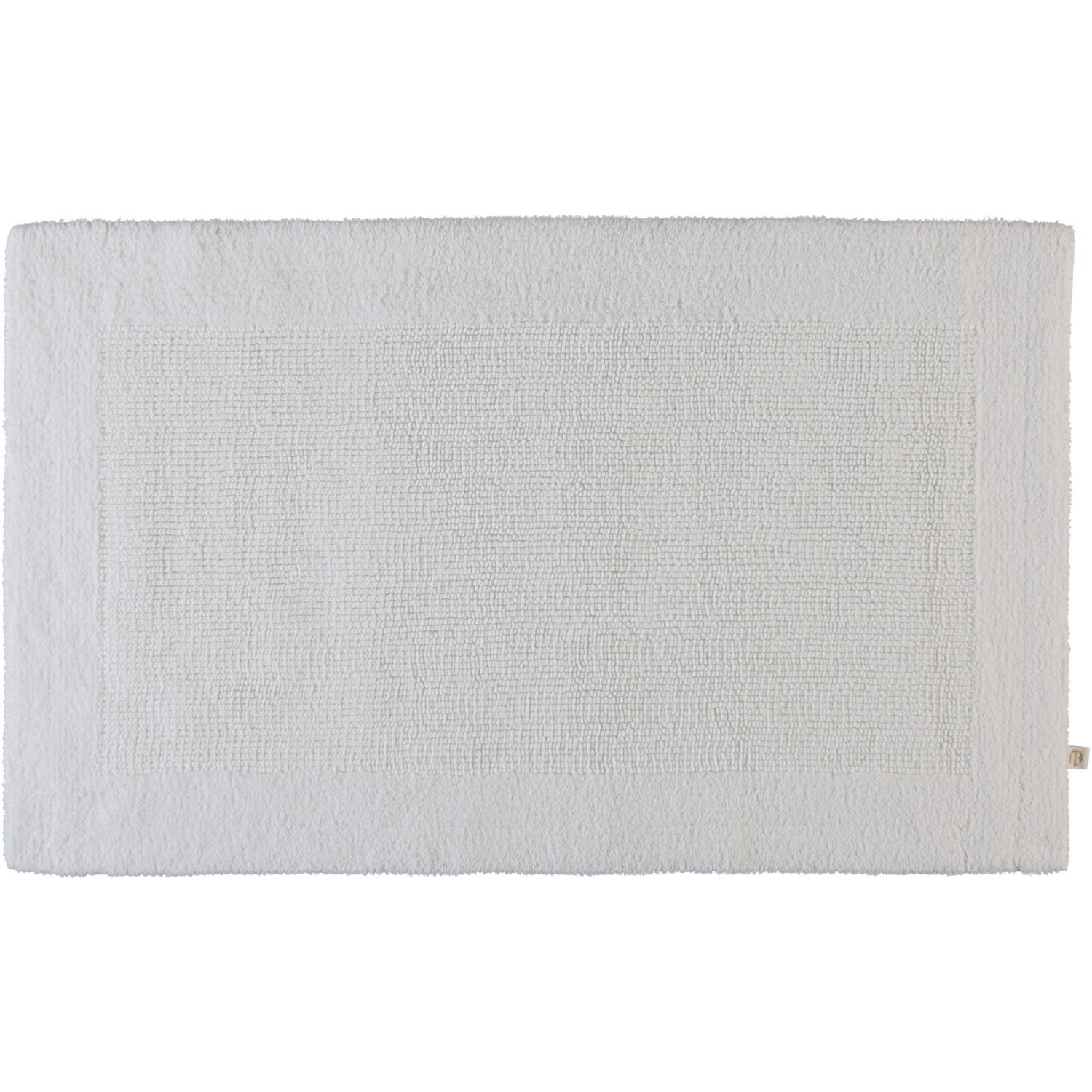 Rhomtuft - Badteppiche Prestige - Farbe: weiss - 01