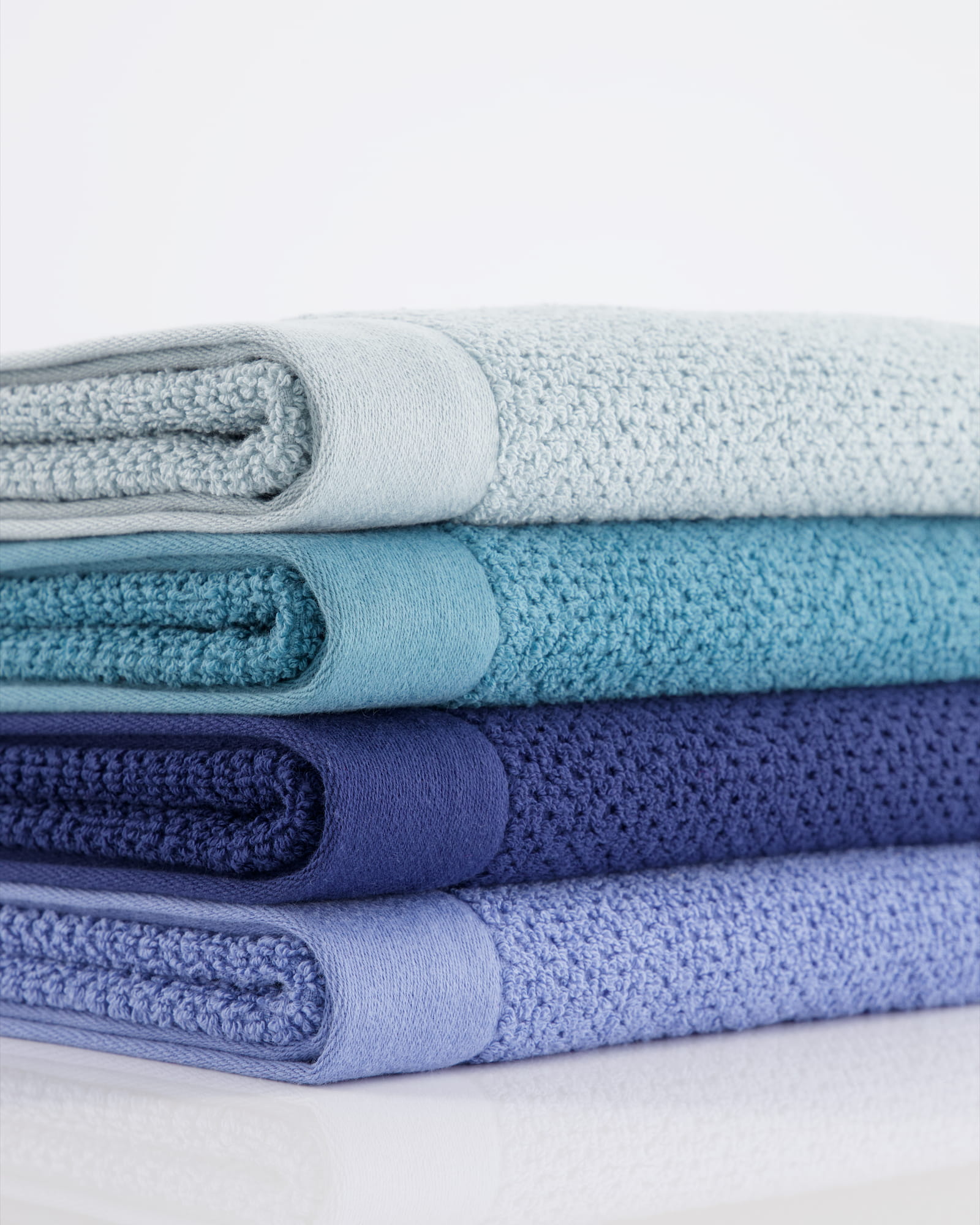 Rhomtuft - Handtücher Baronesse - Farbe: aqua - 78 - Handtuch 50x100 cm