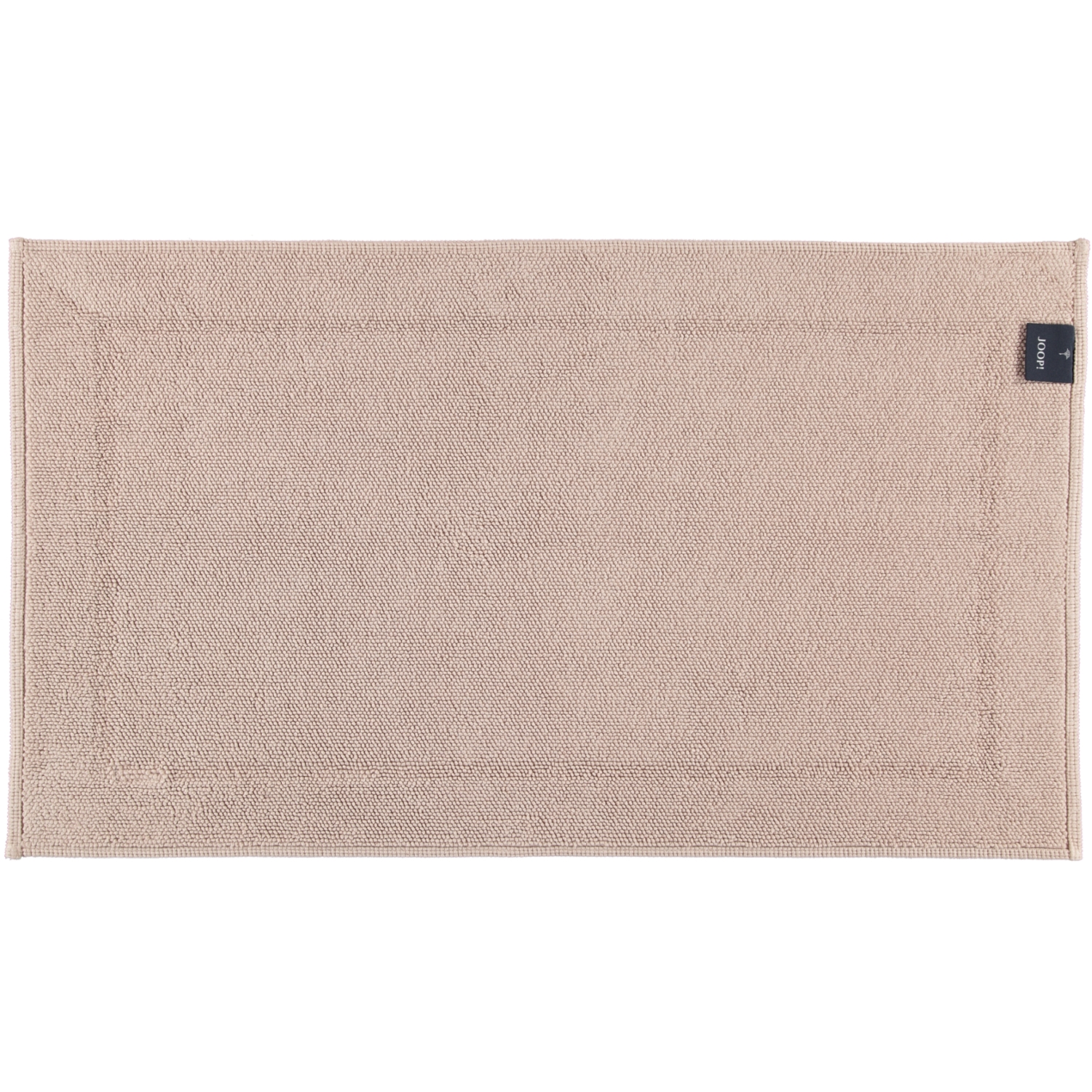 JOOP! Badematte Pearl 72 - Farbe: Sand - 213 - 70x120 cm