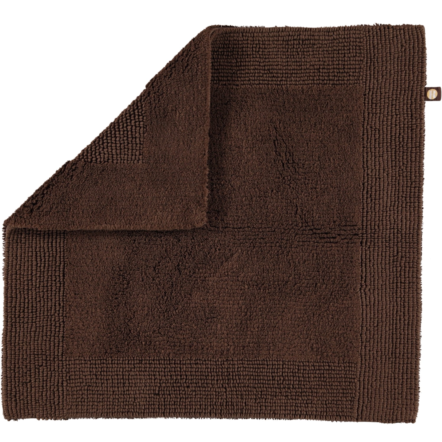 Rhomtuft - Badteppiche Prestige - Farbe: mocca - 406 - 60x60 cm
