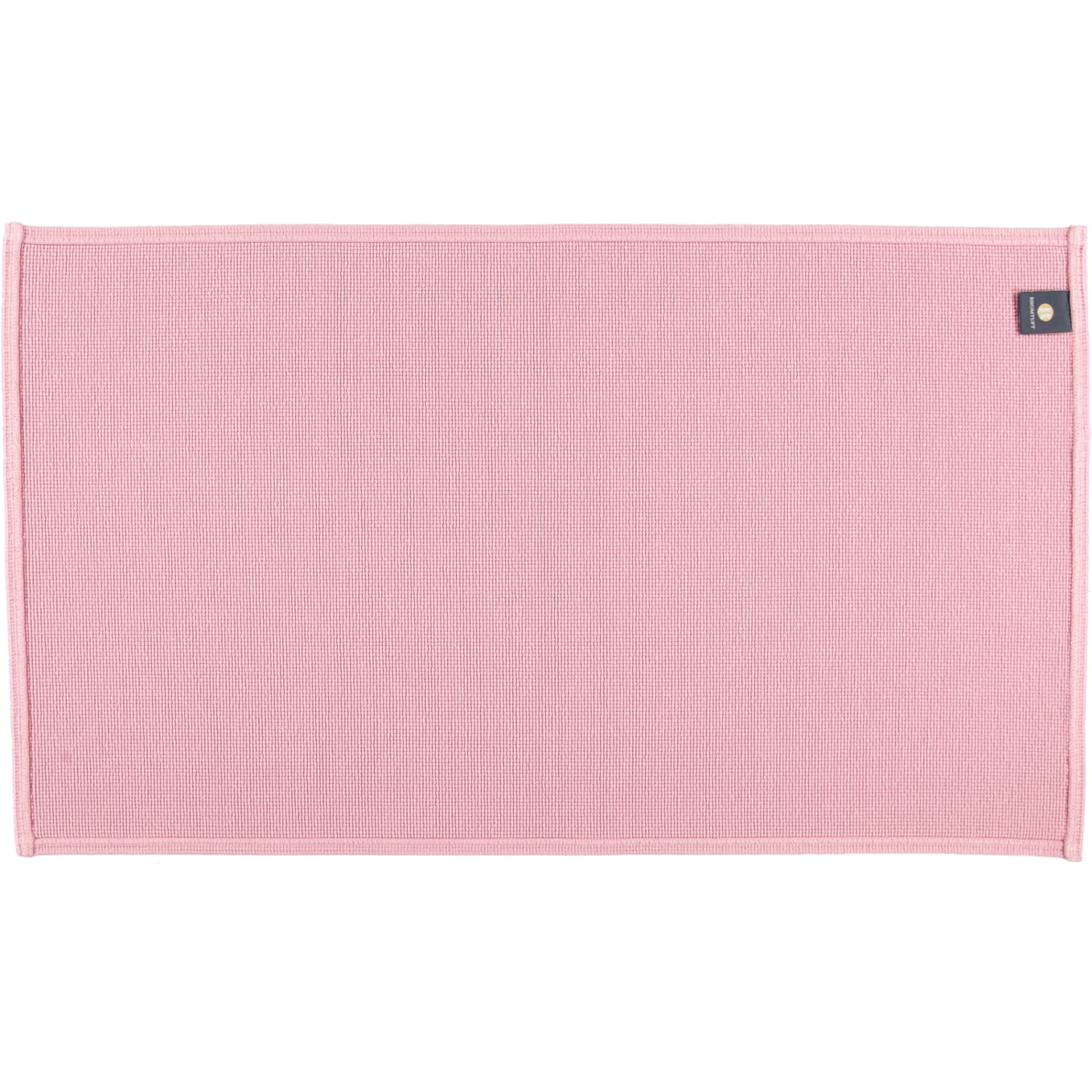 Rhomtuft - Badematte Plain - Farbe: rosenquarz - 402 - 70x120 cm