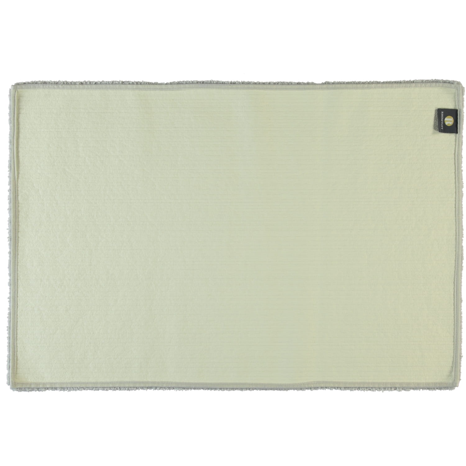 Rhomtuft - Badteppiche Square - Farbe: perlgrau - 11