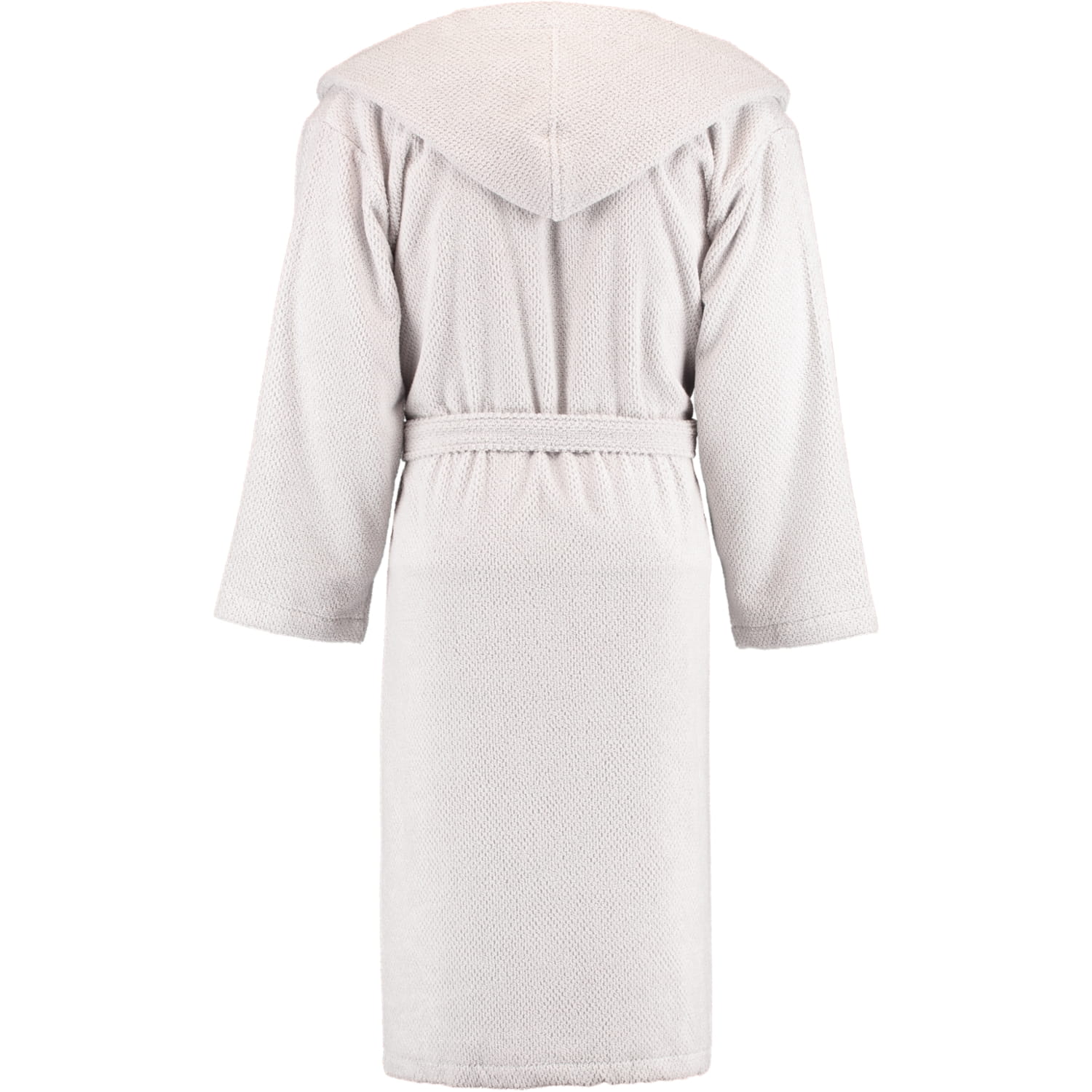 Rhomtuft - Bademantel Baronesse unisex - Farbe: perlgrau - 11